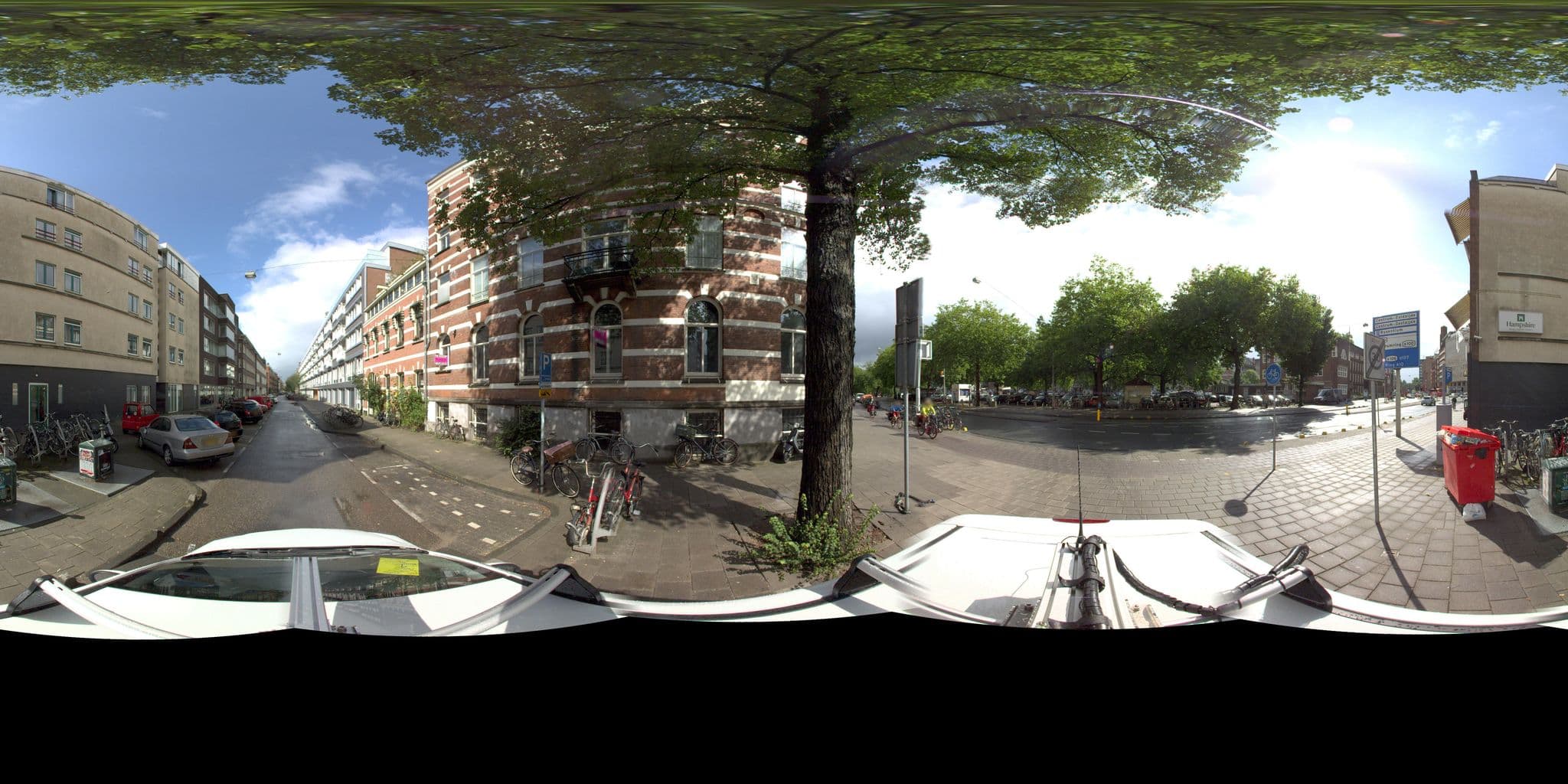 Street view near Hampshire Hotel - Theatre District Amsterdam, Amsterdam — © amsterdam (CC BY-SA · Mapillary)