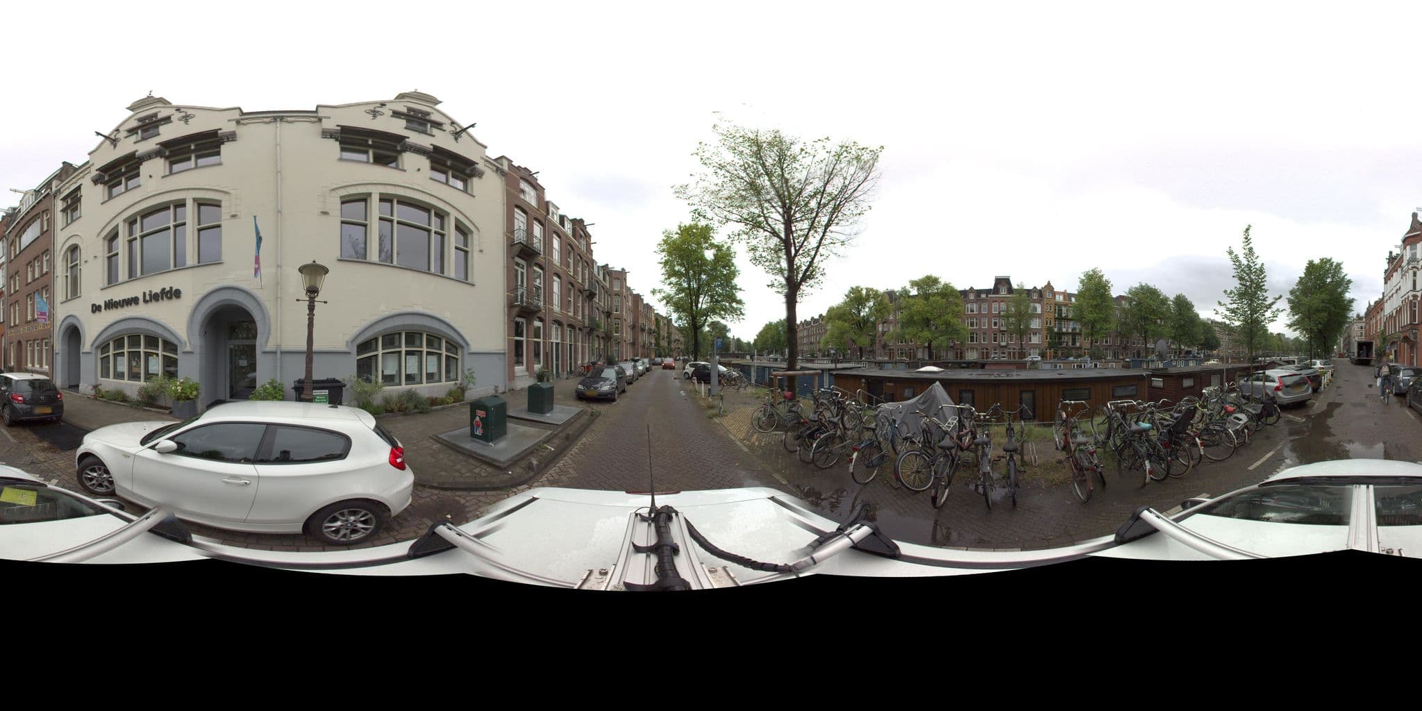 Street view near Houseboat Arden, Amsterdam — © amsterdam (CC BY-SA · Mapillary)