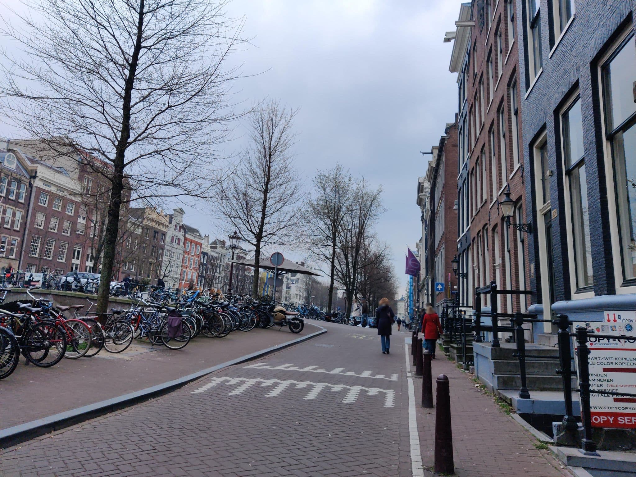 Street view near grand canal boutique hotel, Amsterdam — © tumblecow (CC BY-SA · Mapillary)