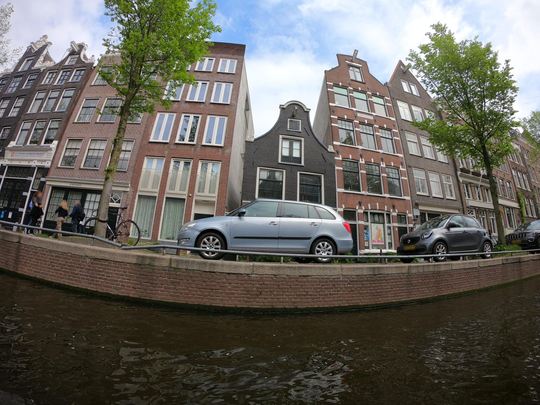 Street view near B&B Brouwersgr8, Amsterdam — © richlv (CC BY-SA · Mapillary)
