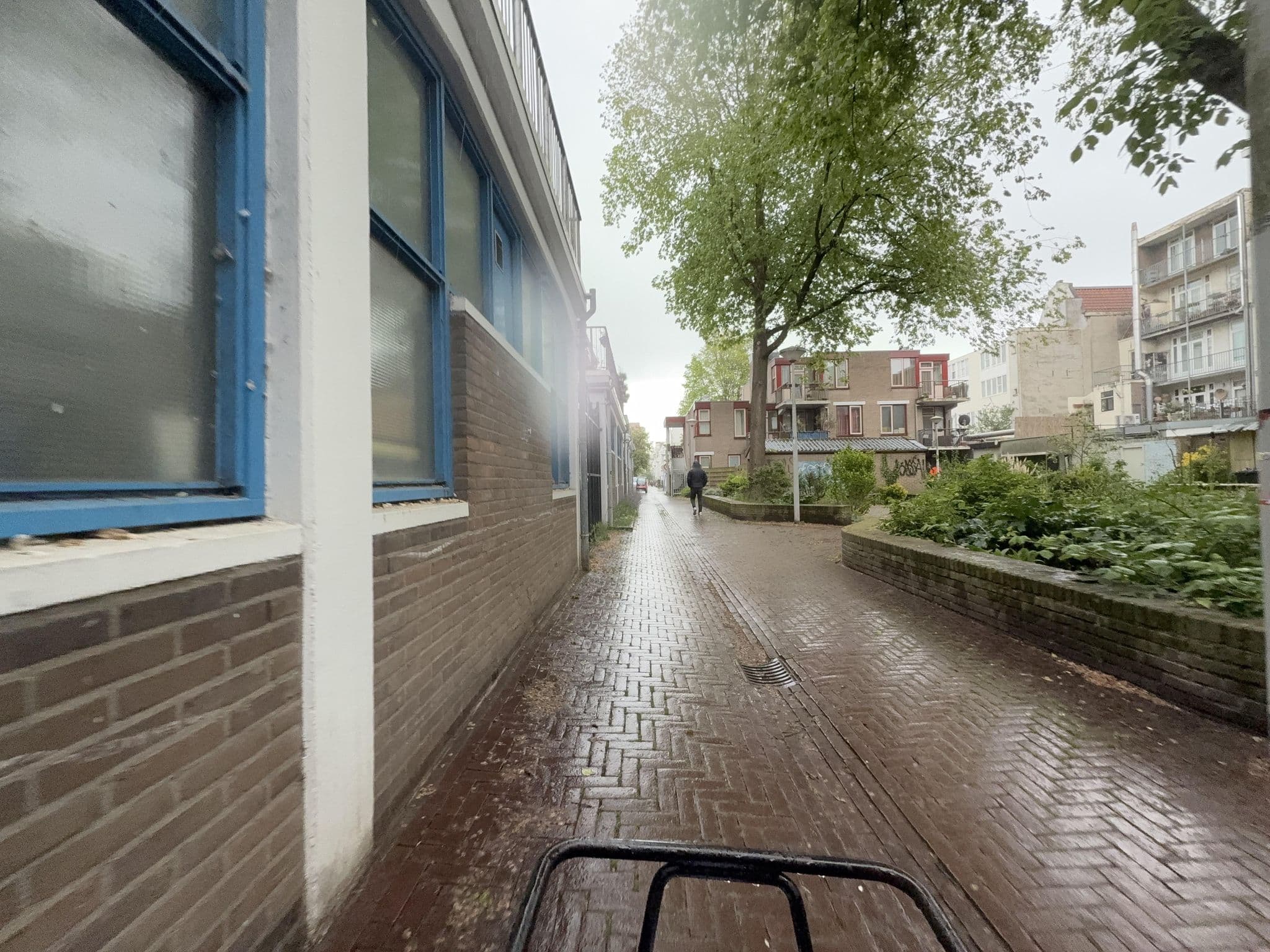 Street view near Retro Central Apartment, Amsterdam — © ottor (CC BY-SA · Mapillary)