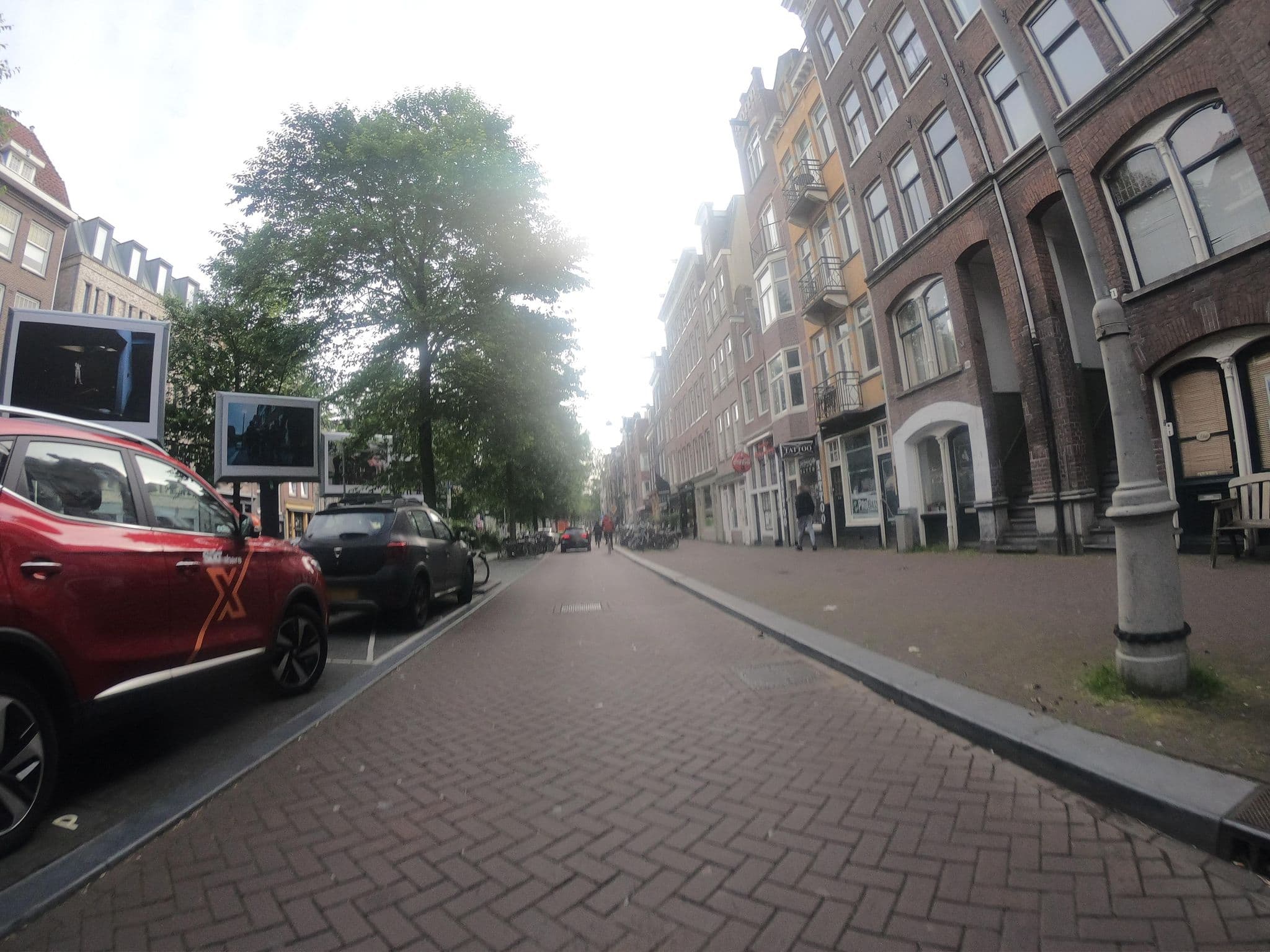 Street view near Studio Jordaanplein, Amsterdam — © CasGroenigen (CC BY-SA · Mapillary)