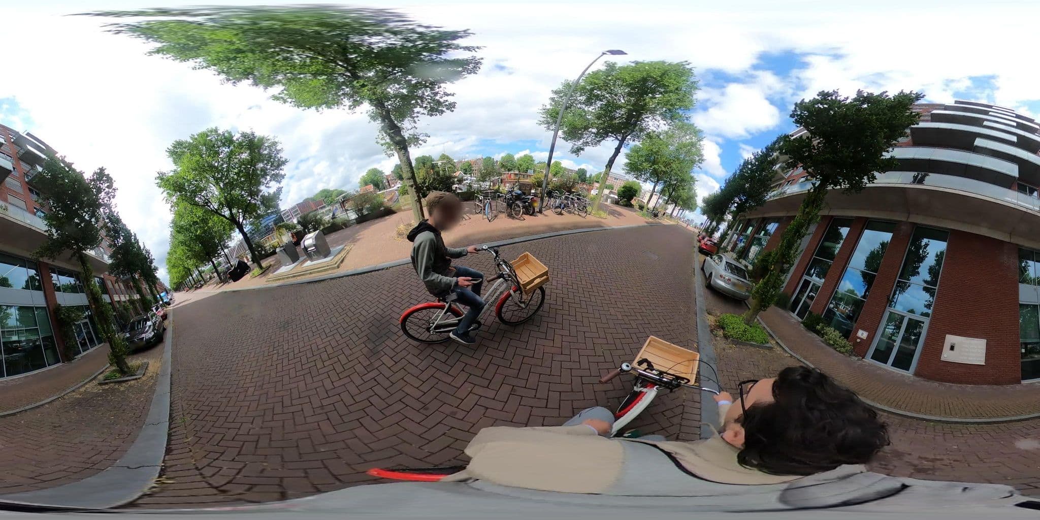 Street view near Vos Mevrouw, Amsterdam — © robot8a (CC BY-SA · Mapillary)