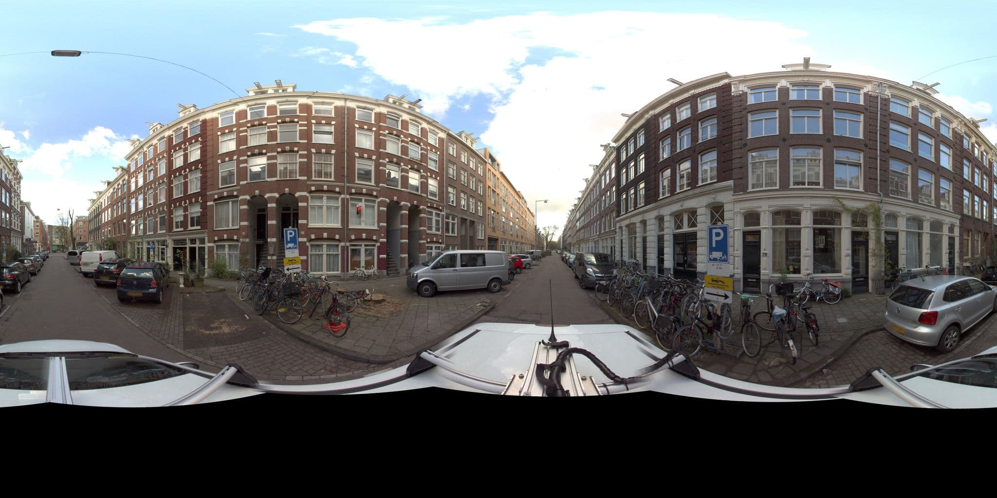 Street view near 2-bedroom Apartment for Rent in Westerpark Amsterdam, Amsterdam — © amsterdam (CC BY-SA · Mapillary)