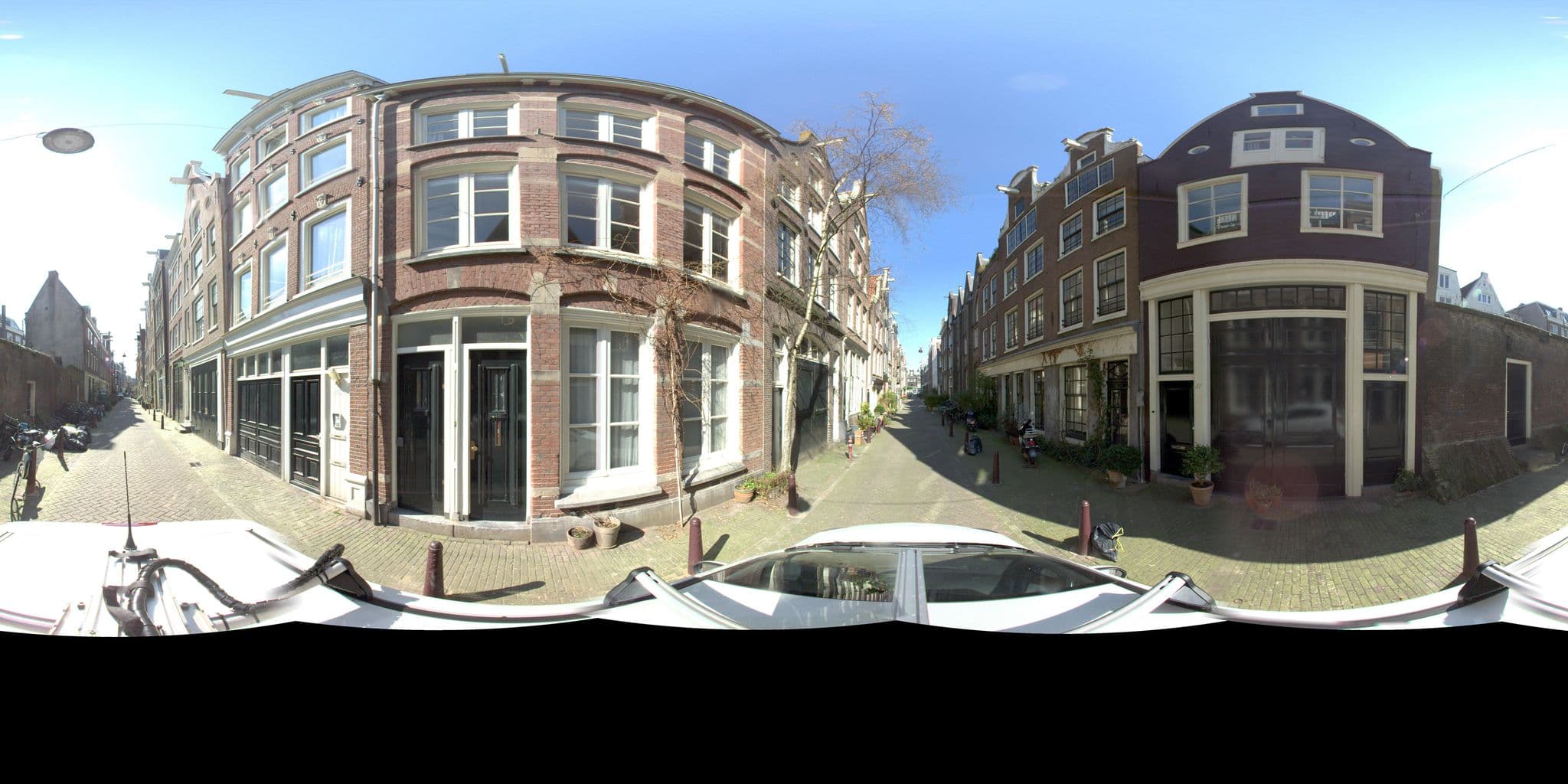 Street view near Boogard's Bed & Breakfast, Amsterdam — © amsterdam (CC BY-SA · Mapillary)