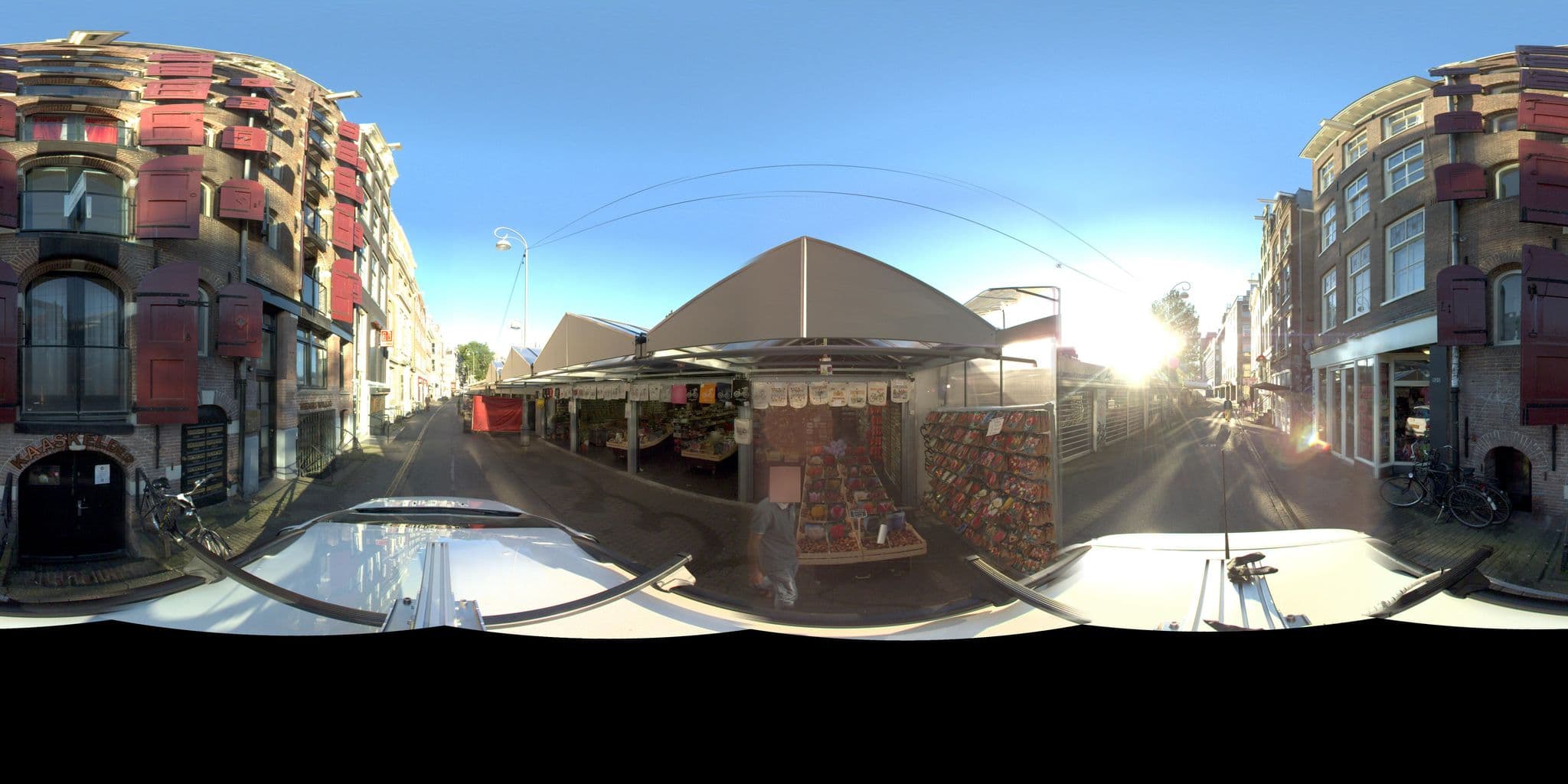 Street view near The Sleephouse, Amsterdam — © amsterdam (CC BY-SA · Mapillary)