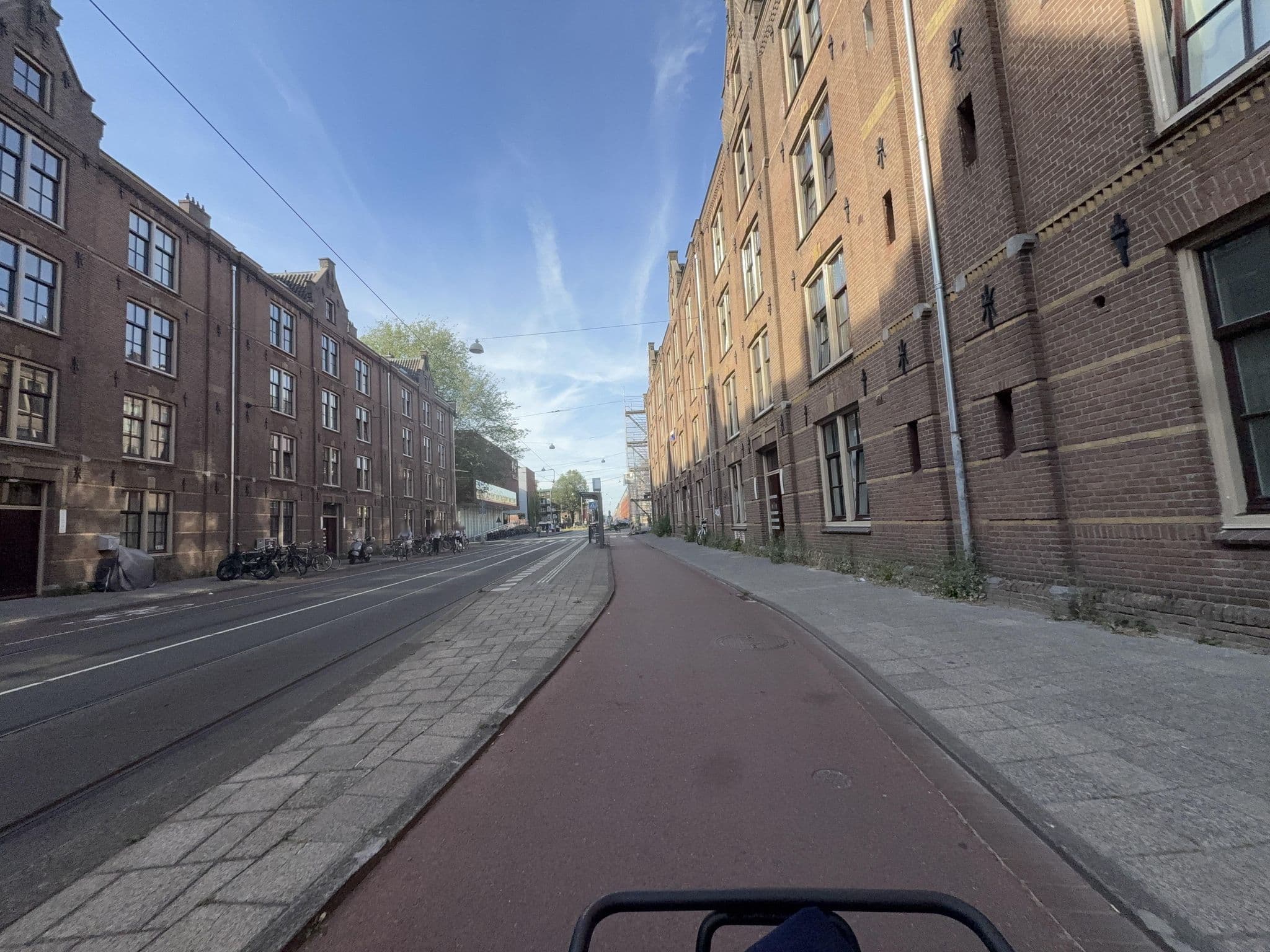 Street view near Jordaan Apartments Amsterdam, Amsterdam — © ottor (CC BY-SA · Mapillary)