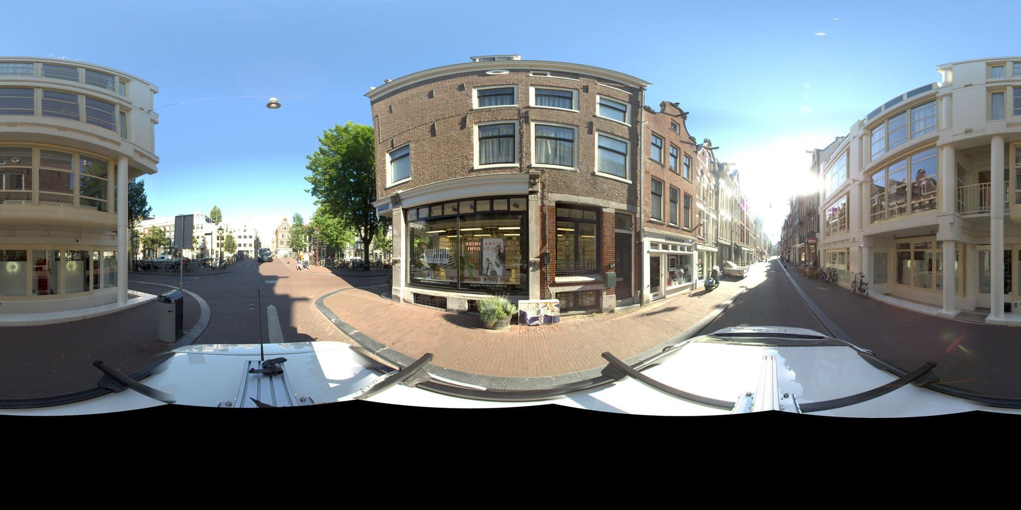 Street view near Luxury Keizersgracht Apartments, Amsterdam — © amsterdam (CC BY-SA · Mapillary)