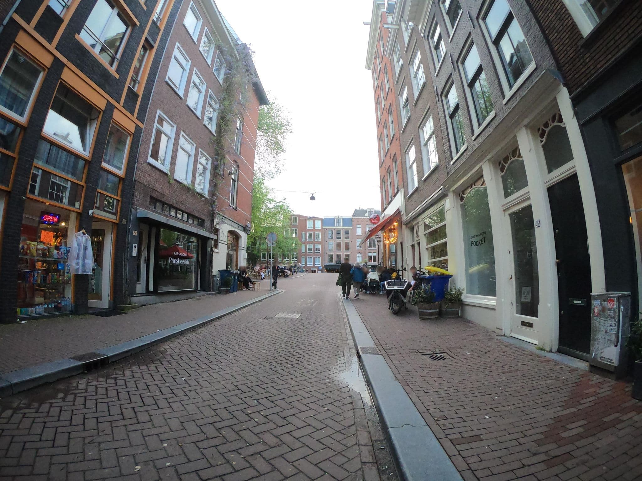 Street view near B & B Dutch Lion, Amsterdam — © richlv (CC BY-SA · Mapillary)