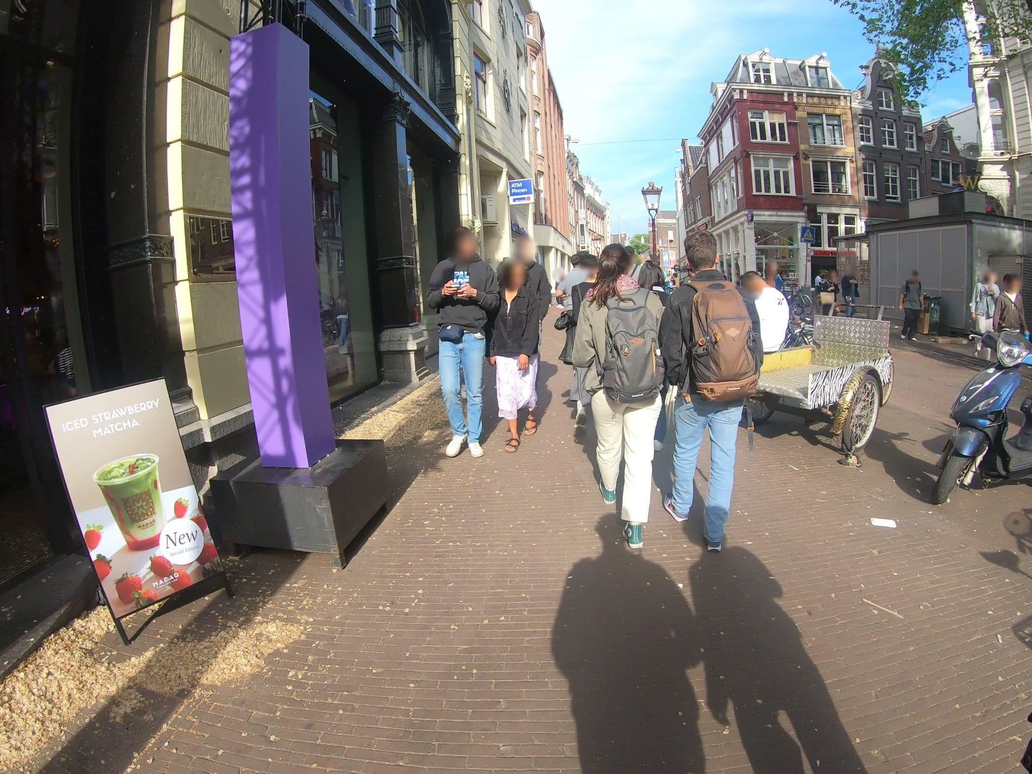 Street view near OuterSpace, Amsterdam — © algirdasc (CC BY-SA · Mapillary)