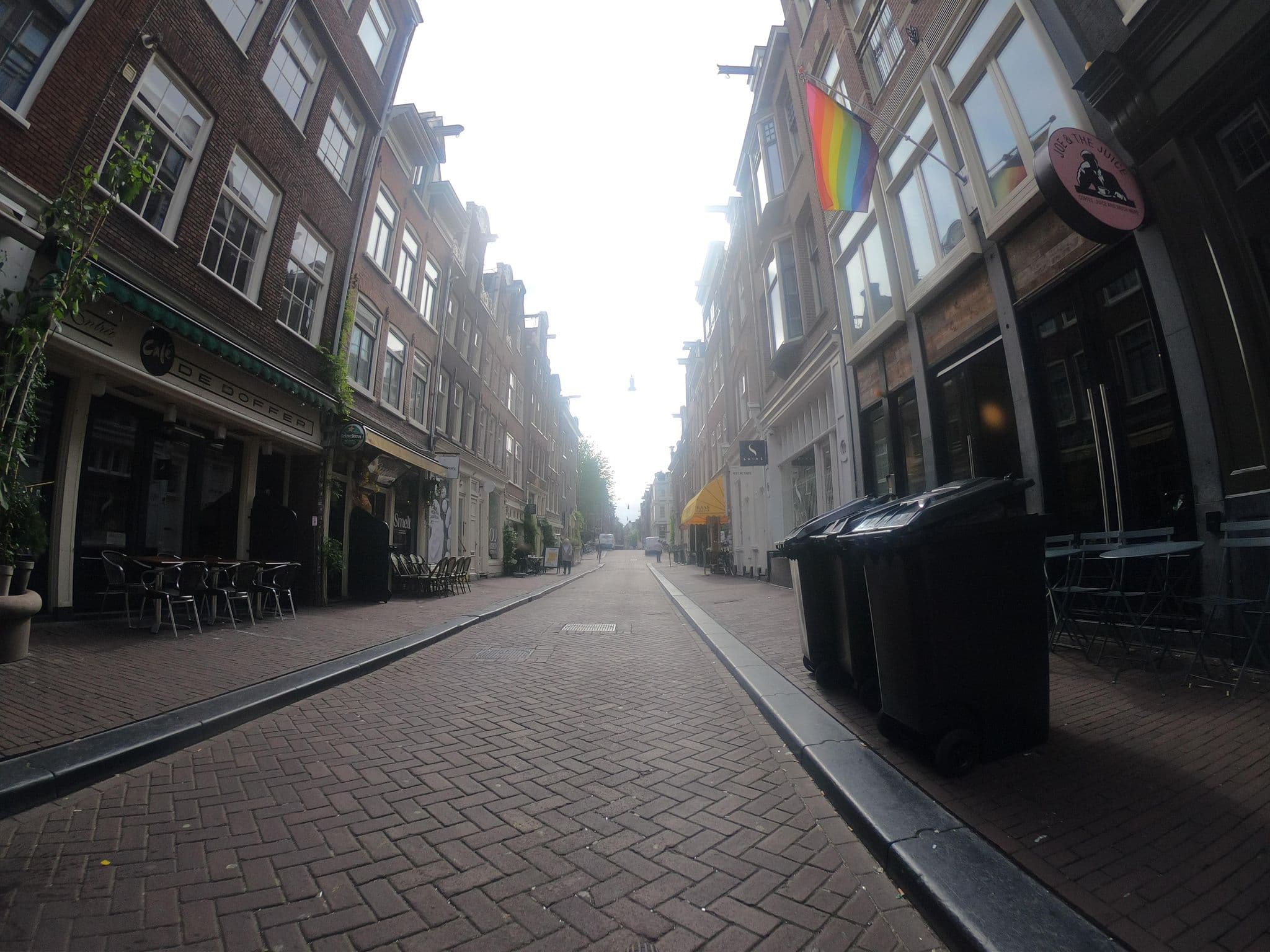 Street view near b&b 9 straatjes, Amsterdam — © CasGroenigen (CC BY-SA · Mapillary)