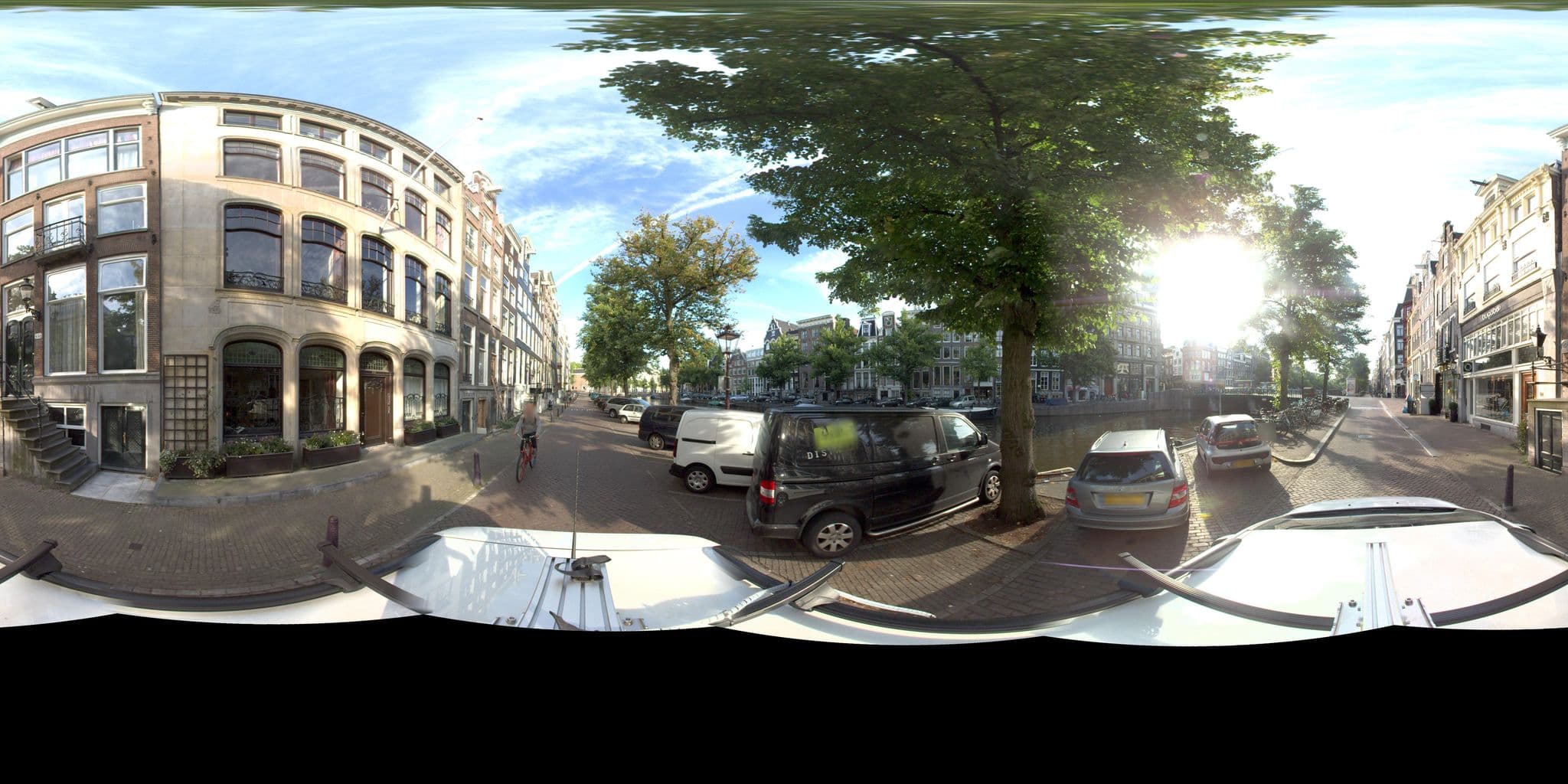 Street view near Wildervank, Amsterdam — © amsterdam (CC BY-SA · Mapillary)