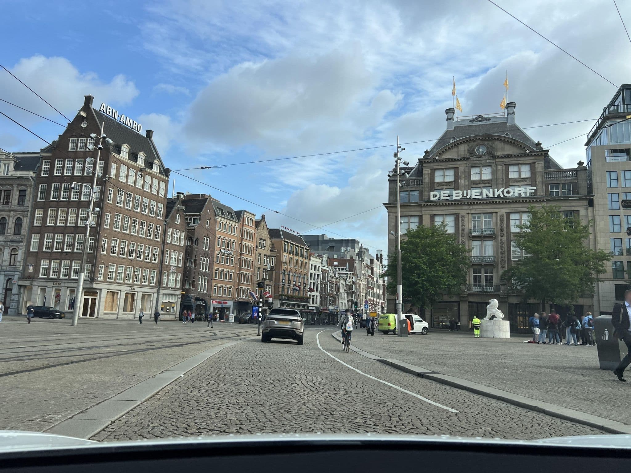 Street view near Hotel TwentySeven, Amsterdam — © ottor (CC BY-SA · Mapillary)