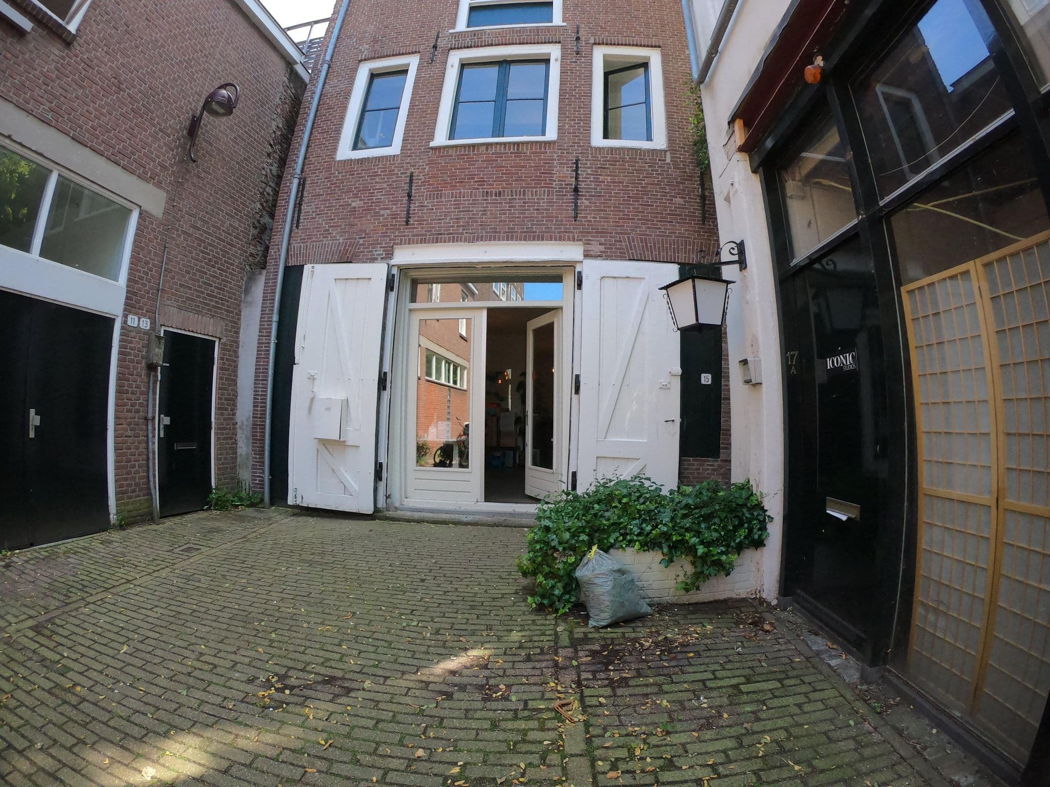 Street view near Prinsengraacht Studio, Amsterdam — © richlv (CC BY-SA · Mapillary)