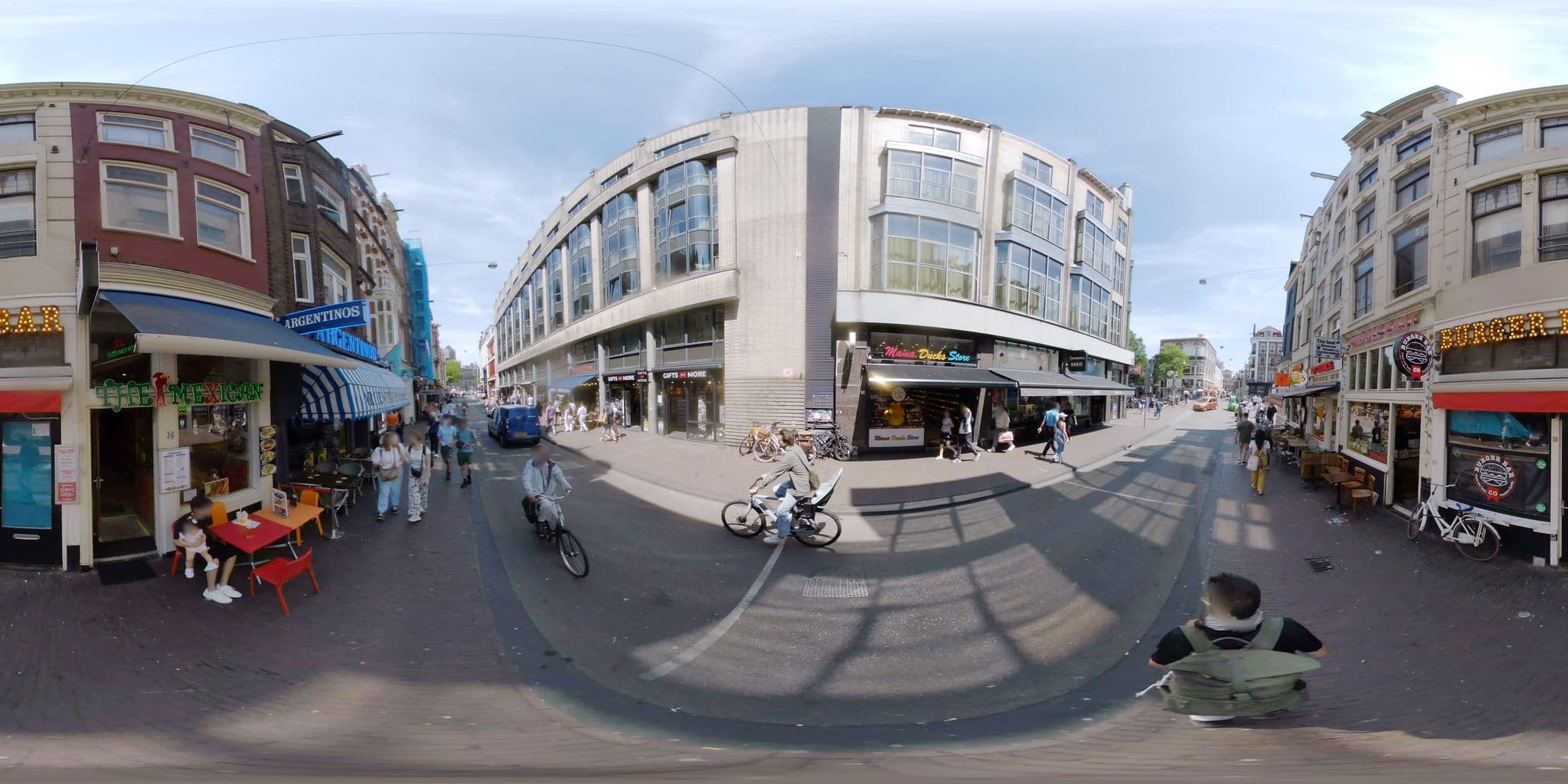 Street view near Manikomio, Amsterdam — © mapconcierge (CC BY-SA · Mapillary)