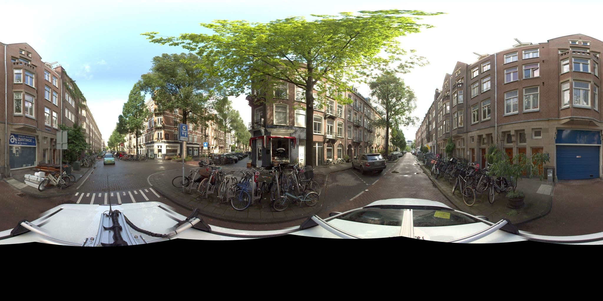 Street view near Art Apartment Amsterdam, Amsterdam — © amsterdam (CC BY-SA · Mapillary)