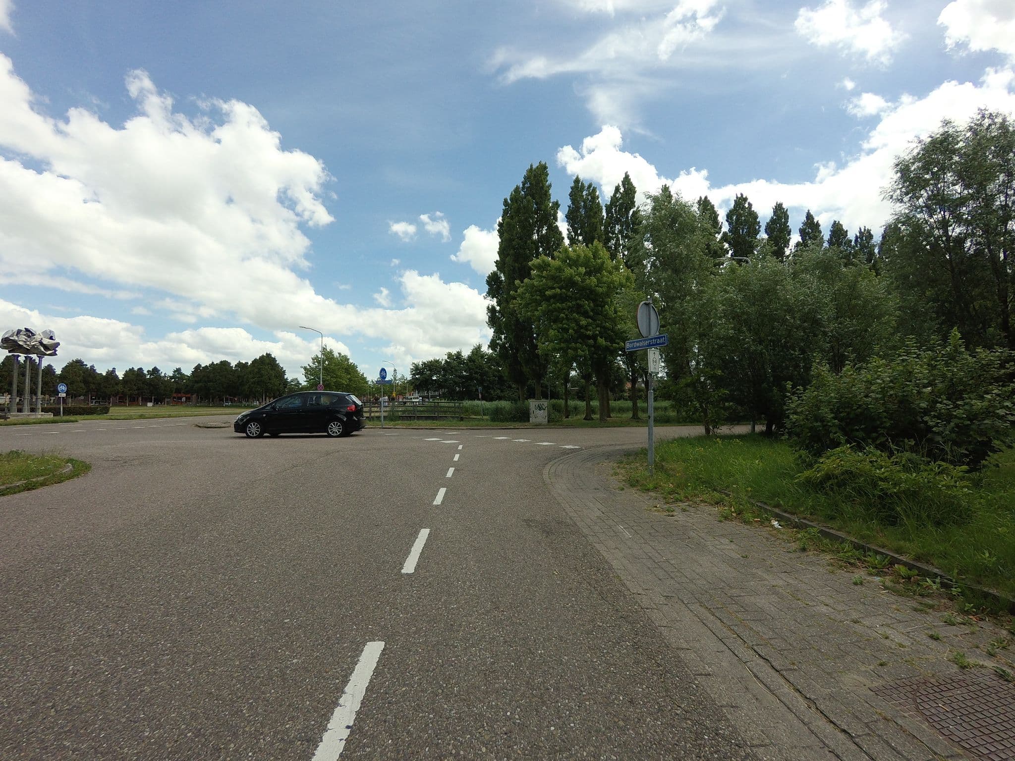 Street view near Hotel Bordwalser, Wormer — © ankeric (CC BY-SA · Mapillary)