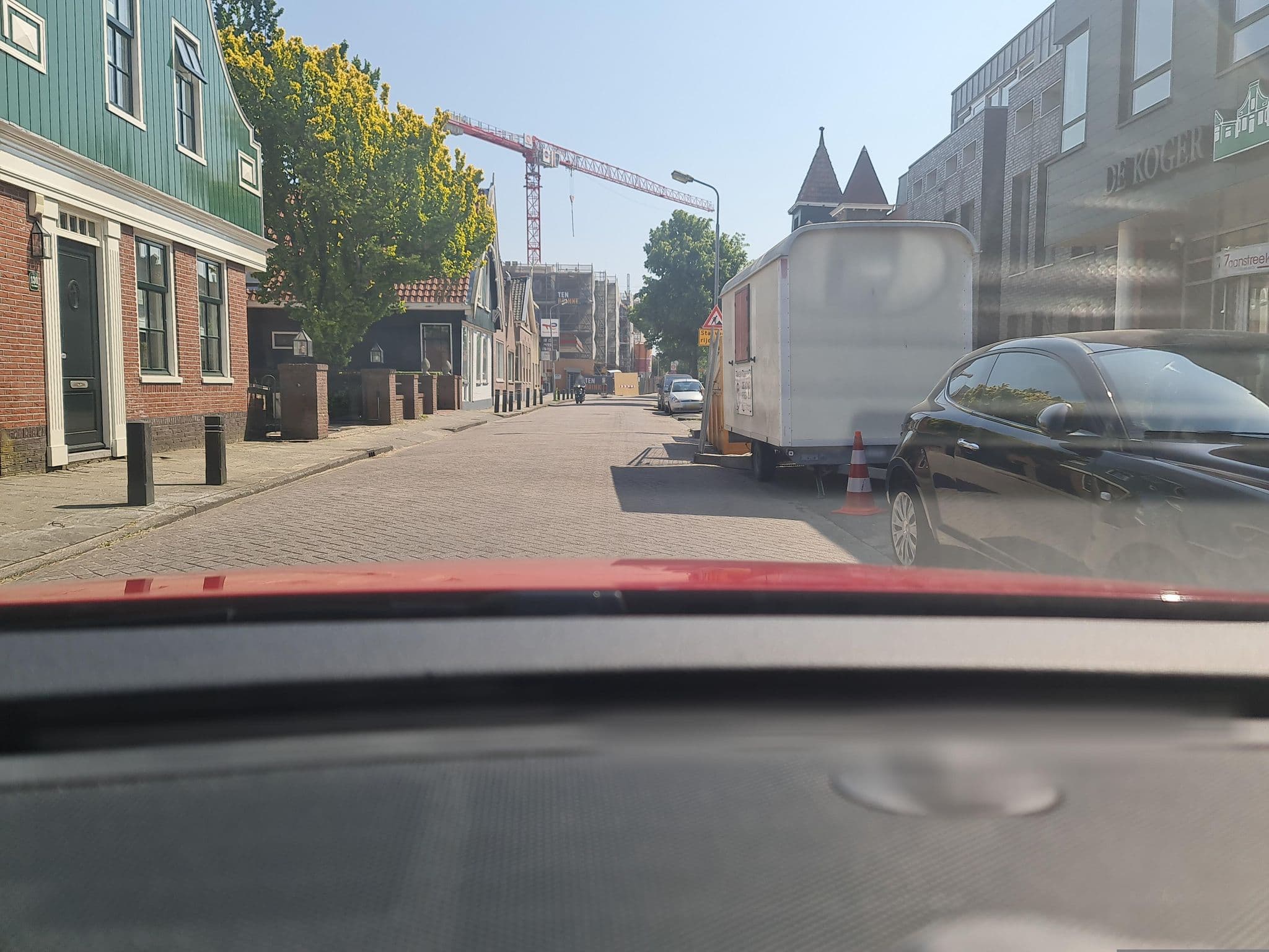 Street view near B&B De Boterton, Zaanstad — © heijb (CC BY-SA · Mapillary)