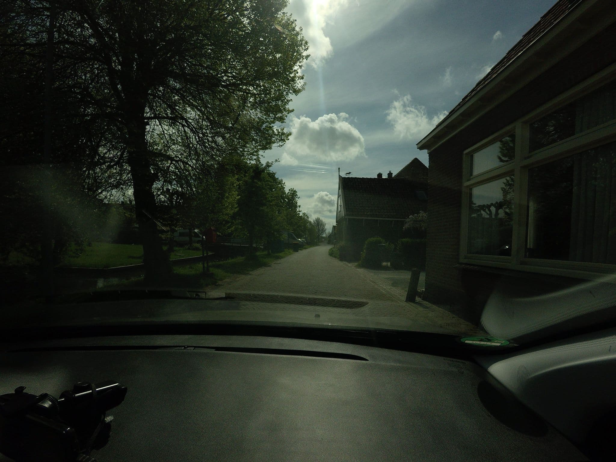 Street view near Outside Amsterdam, De Rijp — © ankeric (CC BY-SA · Mapillary)