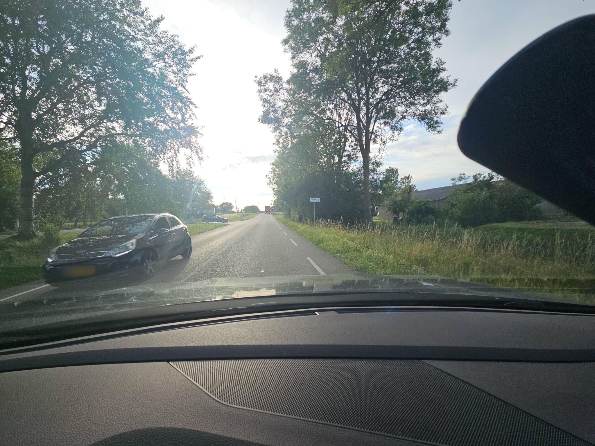 Street view near De Kroon, Anna Paulowna — © toho (CC BY-SA · Mapillary)