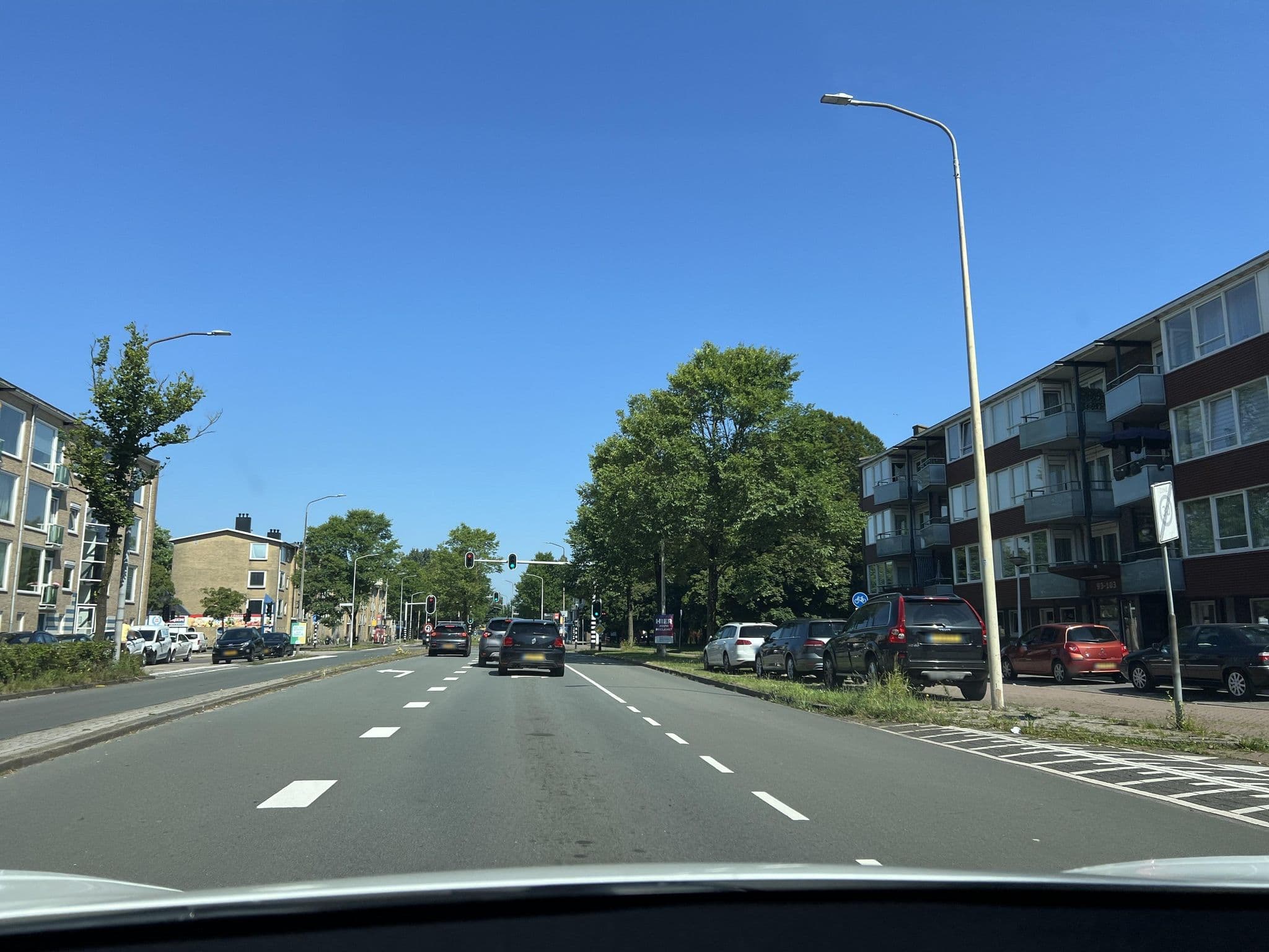 Street view near Hotel Jasminos, Zaandam — © ottor (CC BY-SA · Mapillary)