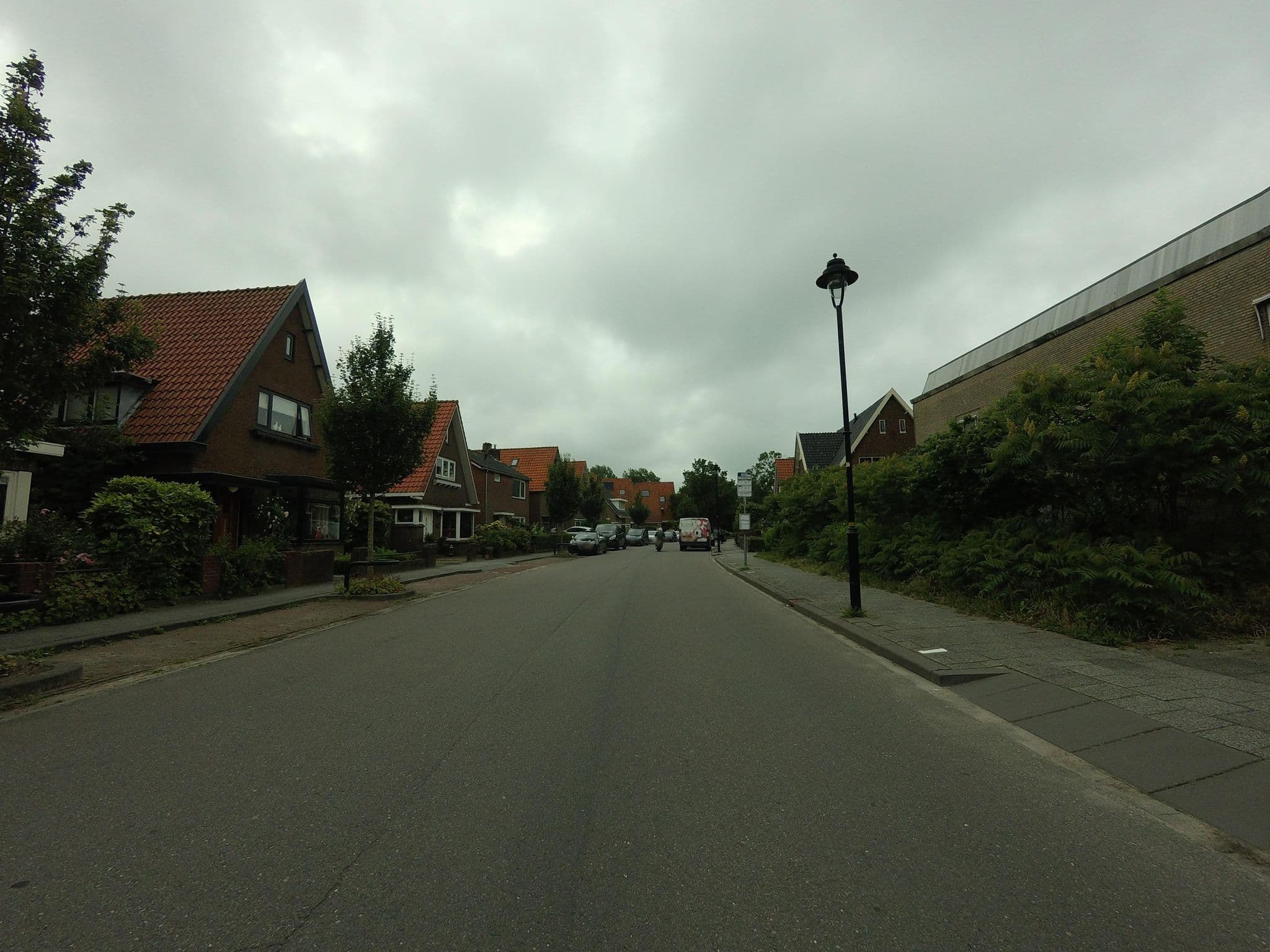 Street view near De Logeerkamer, Schagen — © ankeric (CC BY-SA · Mapillary)