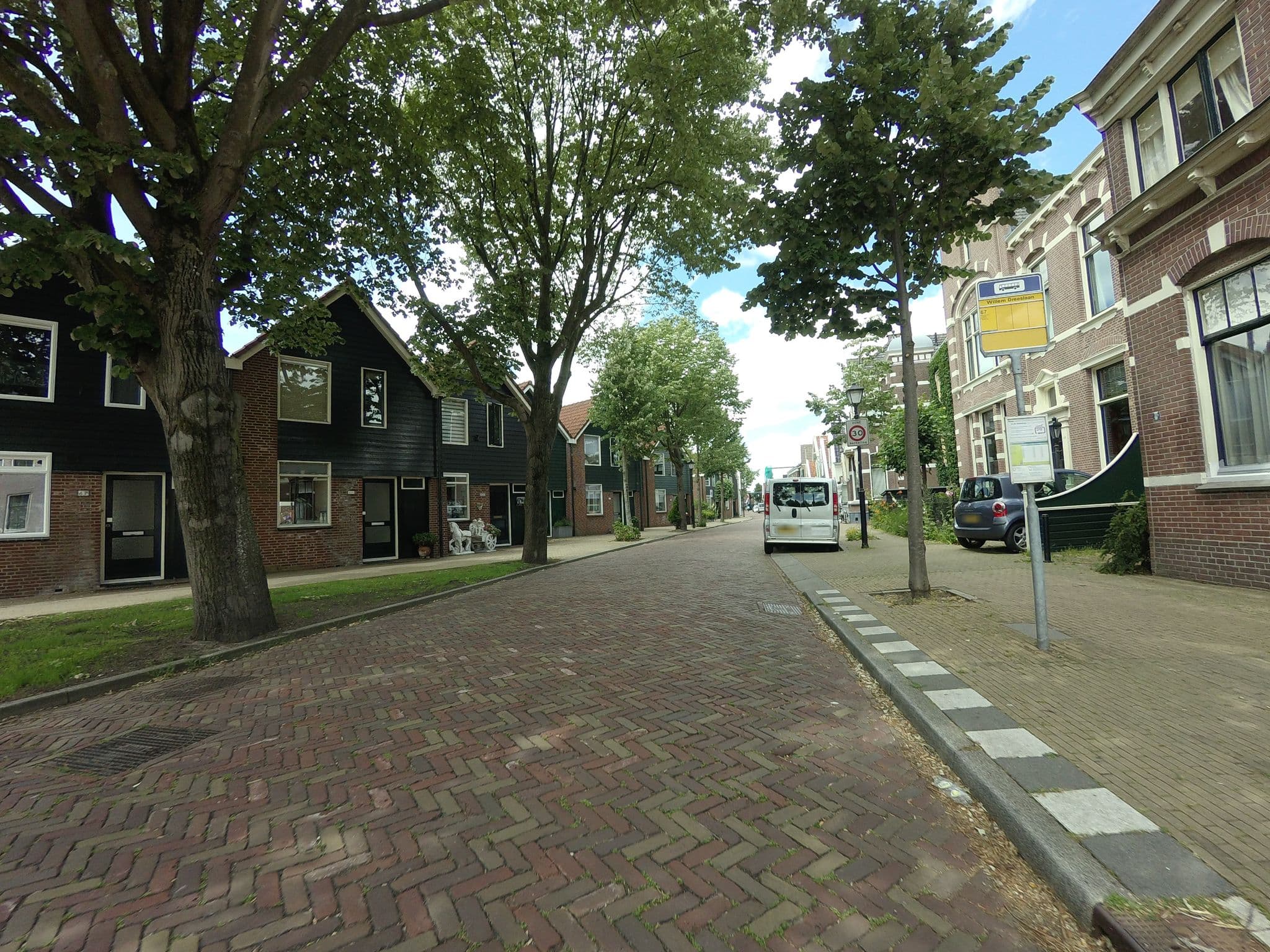 Street view near B&B River Garden, Zaandijk — © ankeric (CC BY-SA · Mapillary)