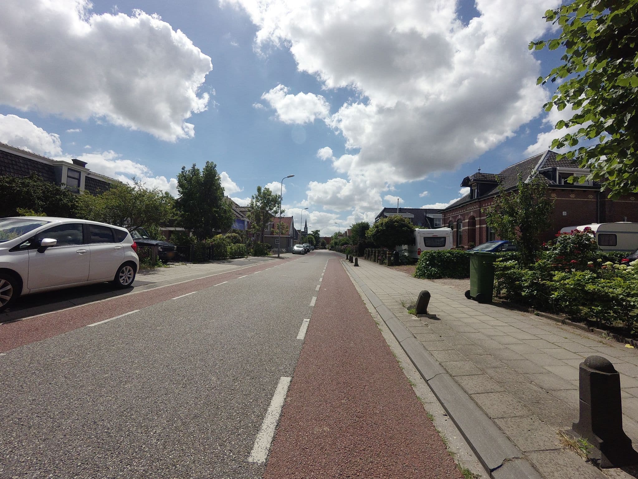Street view near Bed & Breakfast Oostzaan, Landsmeer — © ankeric (CC BY-SA · Mapillary)
