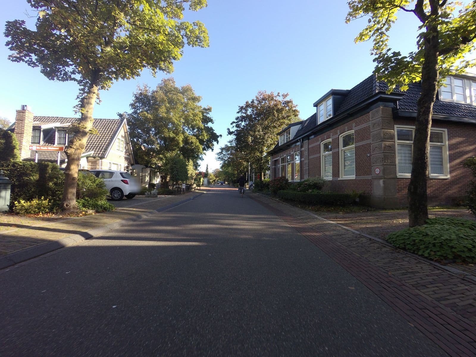 Street view near De Oude Walnoot, Sint Pancras — © larsnl (CC BY-SA · Mapillary)