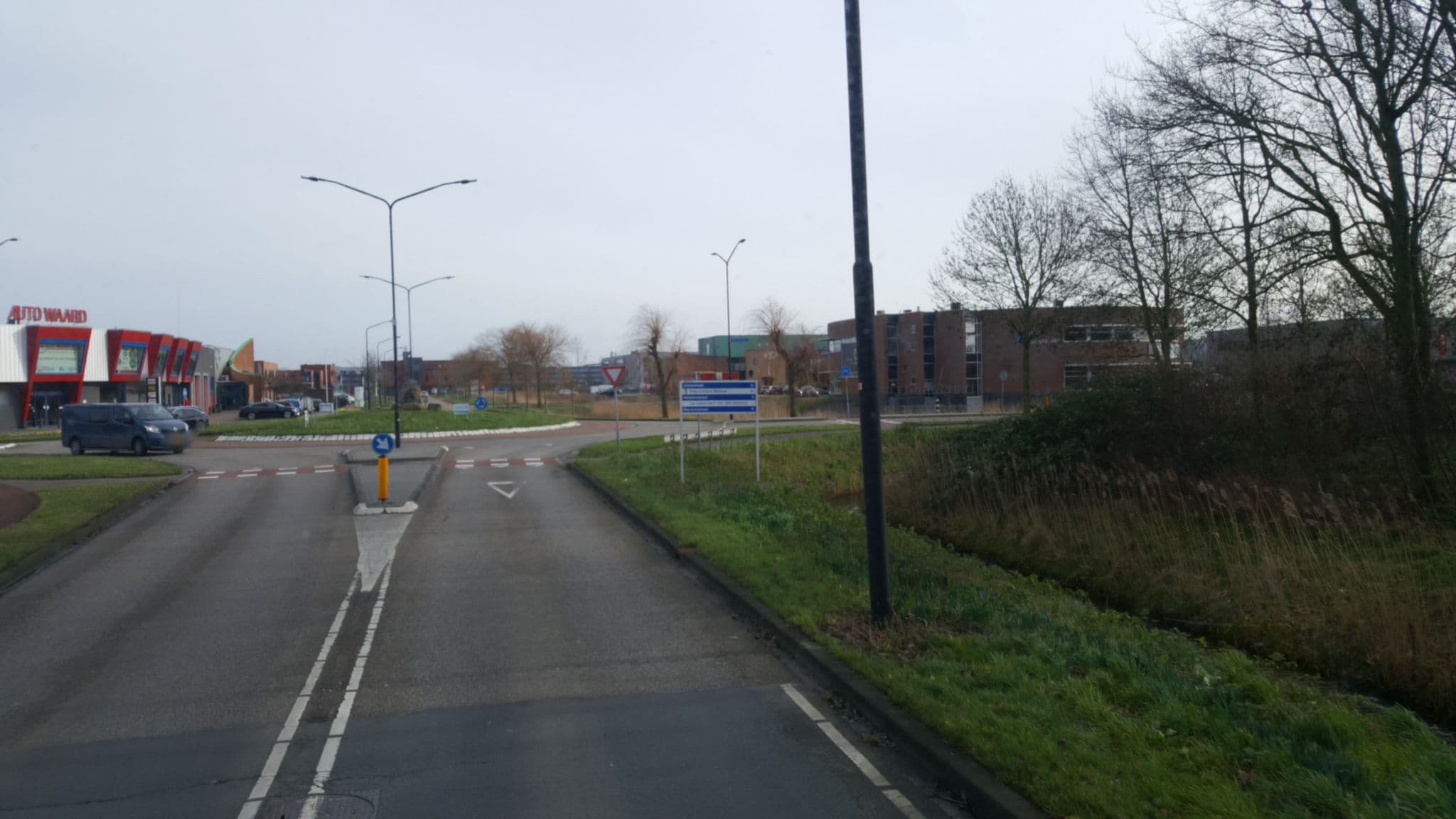 Street view near Hotel Restaurant Babylon, Noord-Scharwoude — © klimakas (CC BY-SA · Mapillary)