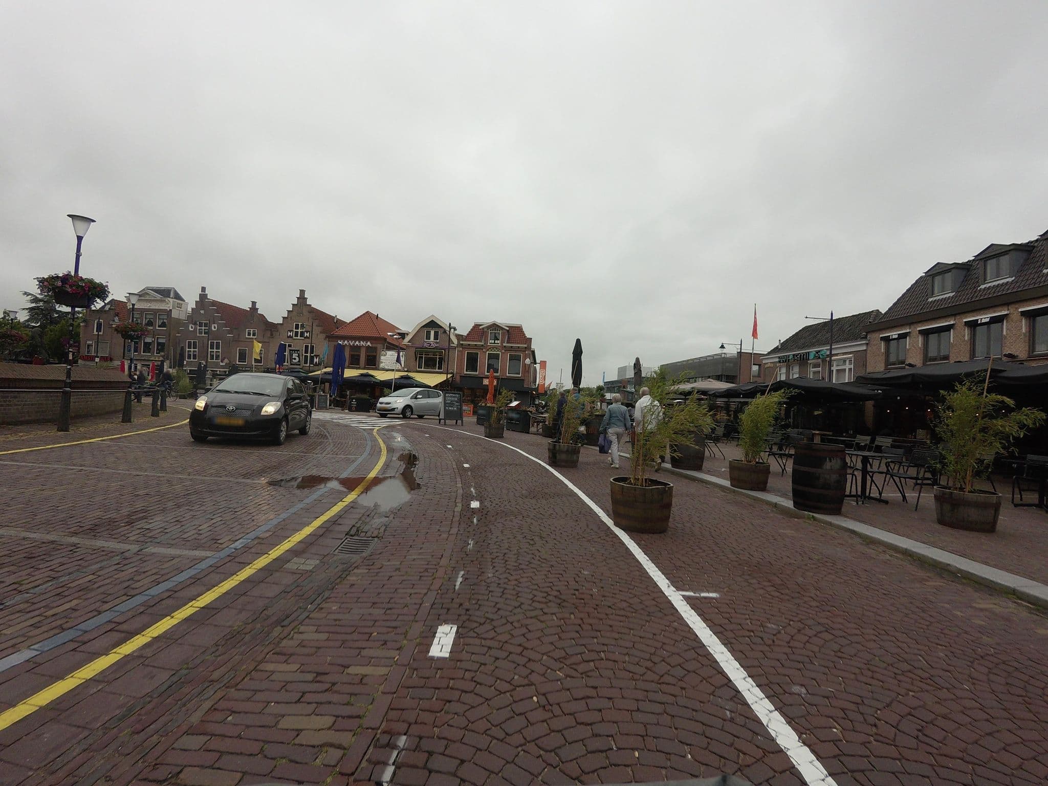 Street view near Rumors Bar & Cuisine, Schagen — © ankeric (CC BY-SA · Mapillary)