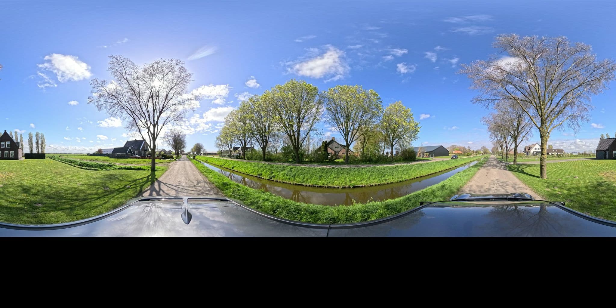 Street view near Bed and breakfast De Paauw, Wieringerwaard — © thewizard (CC BY-SA · Mapillary)