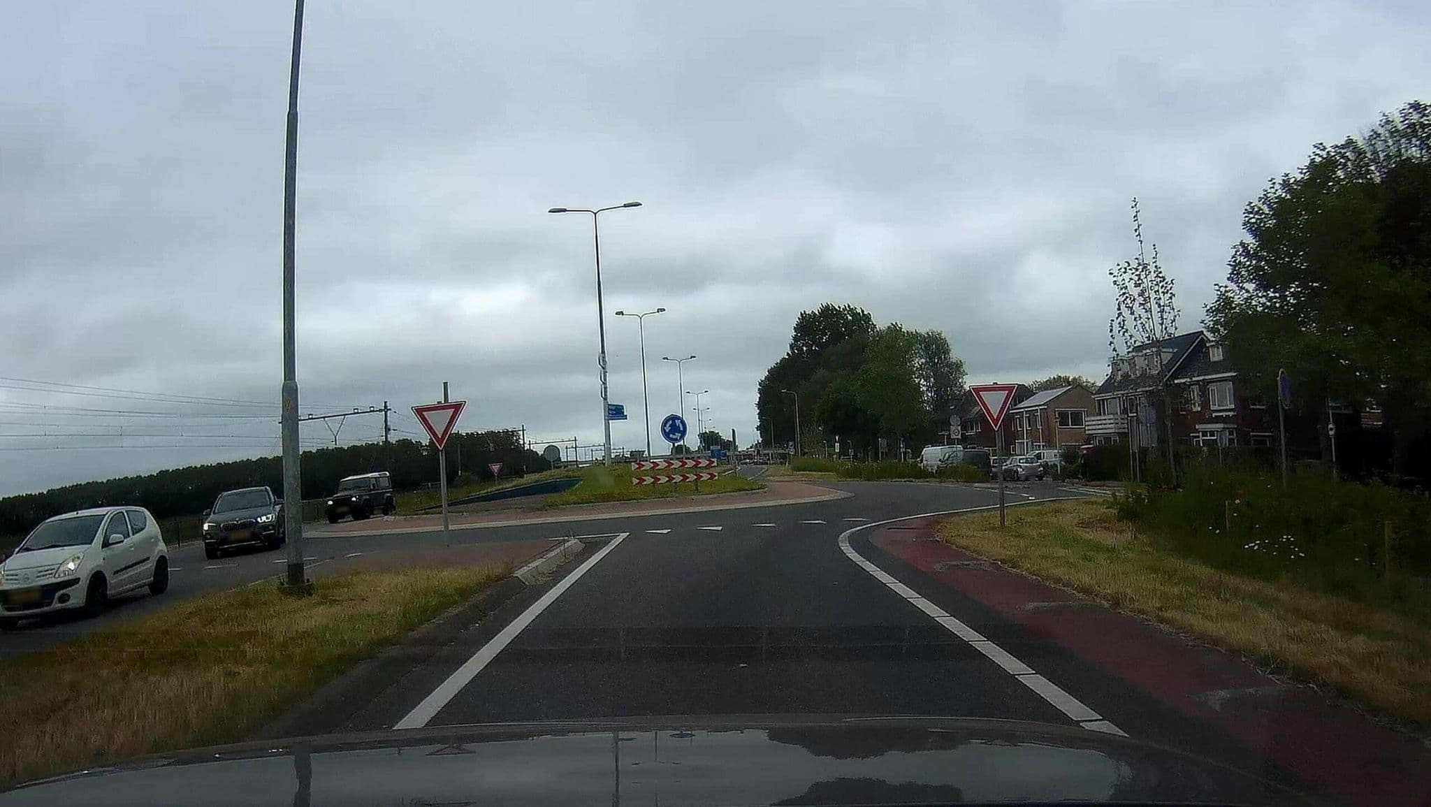 Street view near Budgethotel de Witte Hoeck, Wormer — © micmin1972 (CC BY-SA · Mapillary)