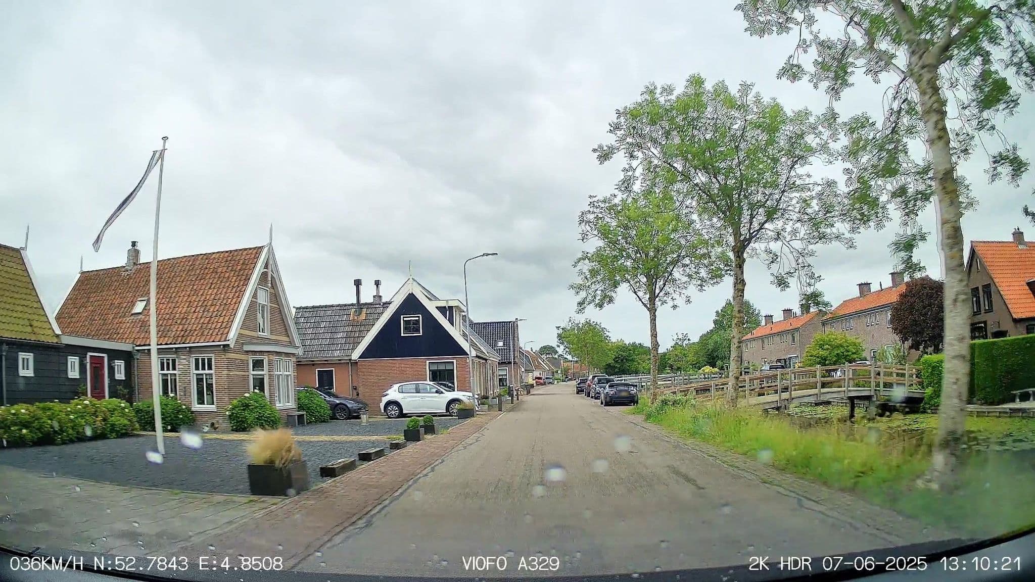 Street view near Het Burgemeesterhuis, Schagen — © thewizard (CC BY-SA · Mapillary)