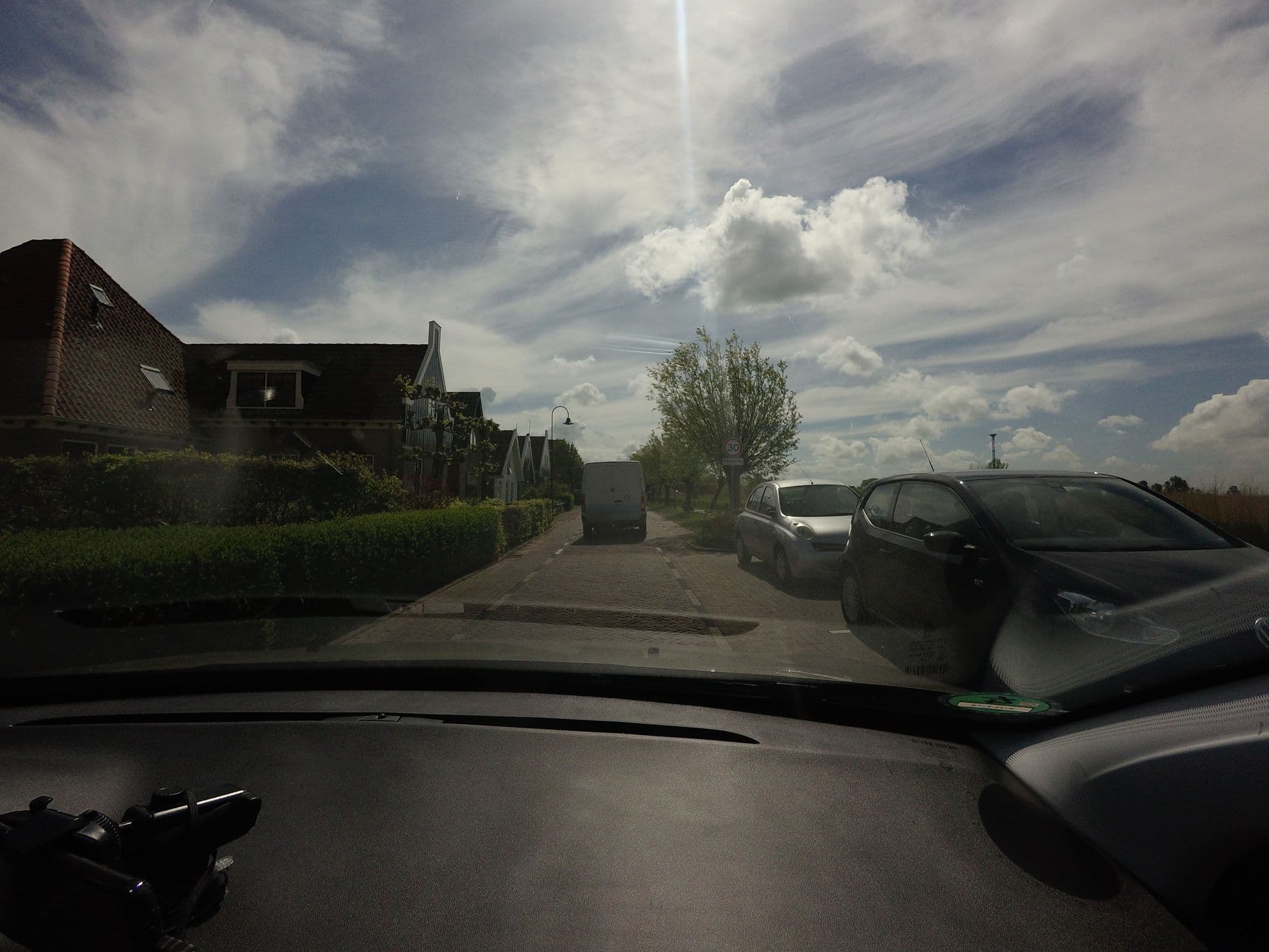 Street view near Deb's Bed & Breakfast, De Rijp — © ankeric (CC BY-SA · Mapillary)