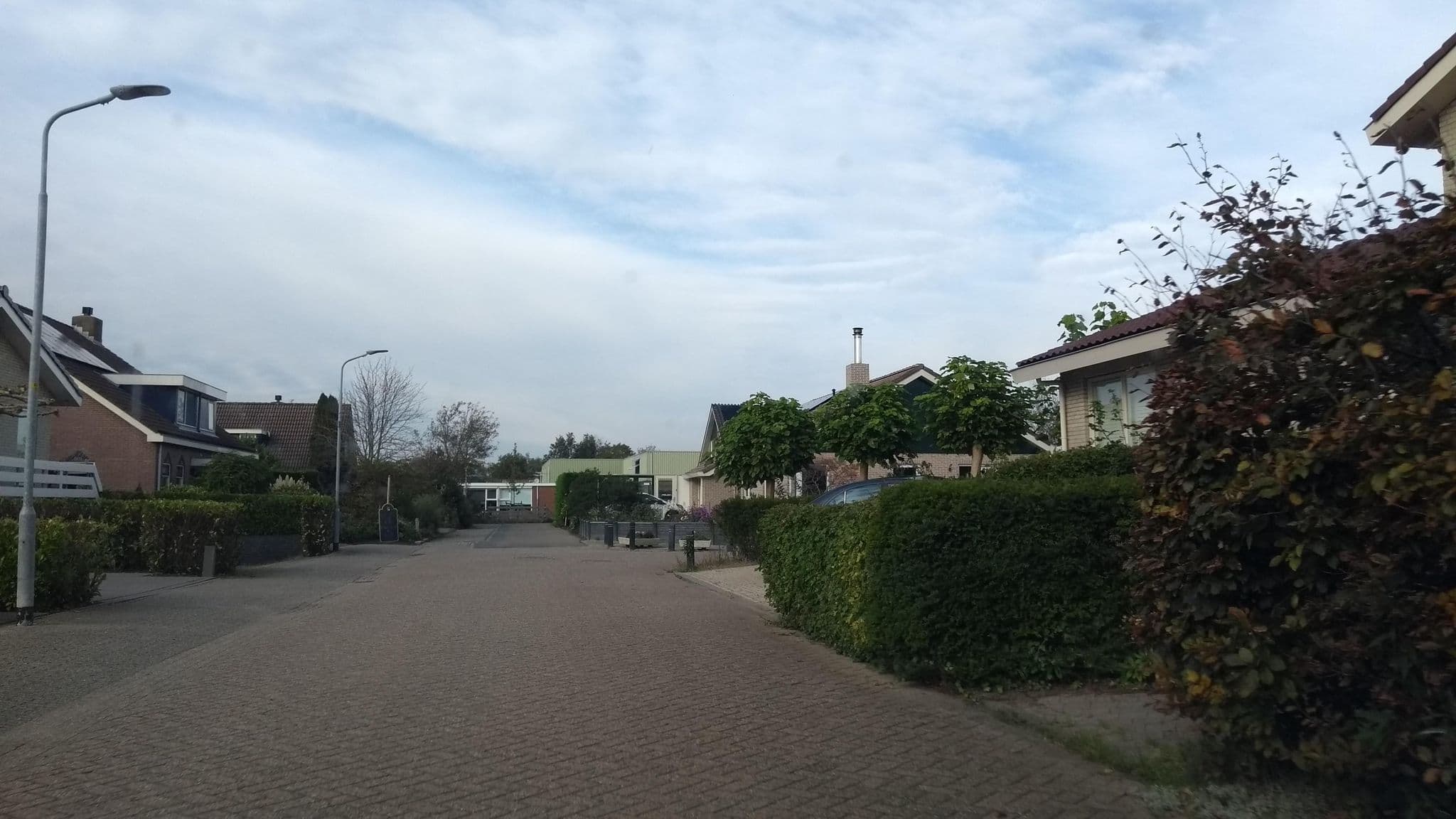 Street view near Hotel van der Meer, Zuid-Scharwoude — © meloentje (CC BY-SA · Mapillary)