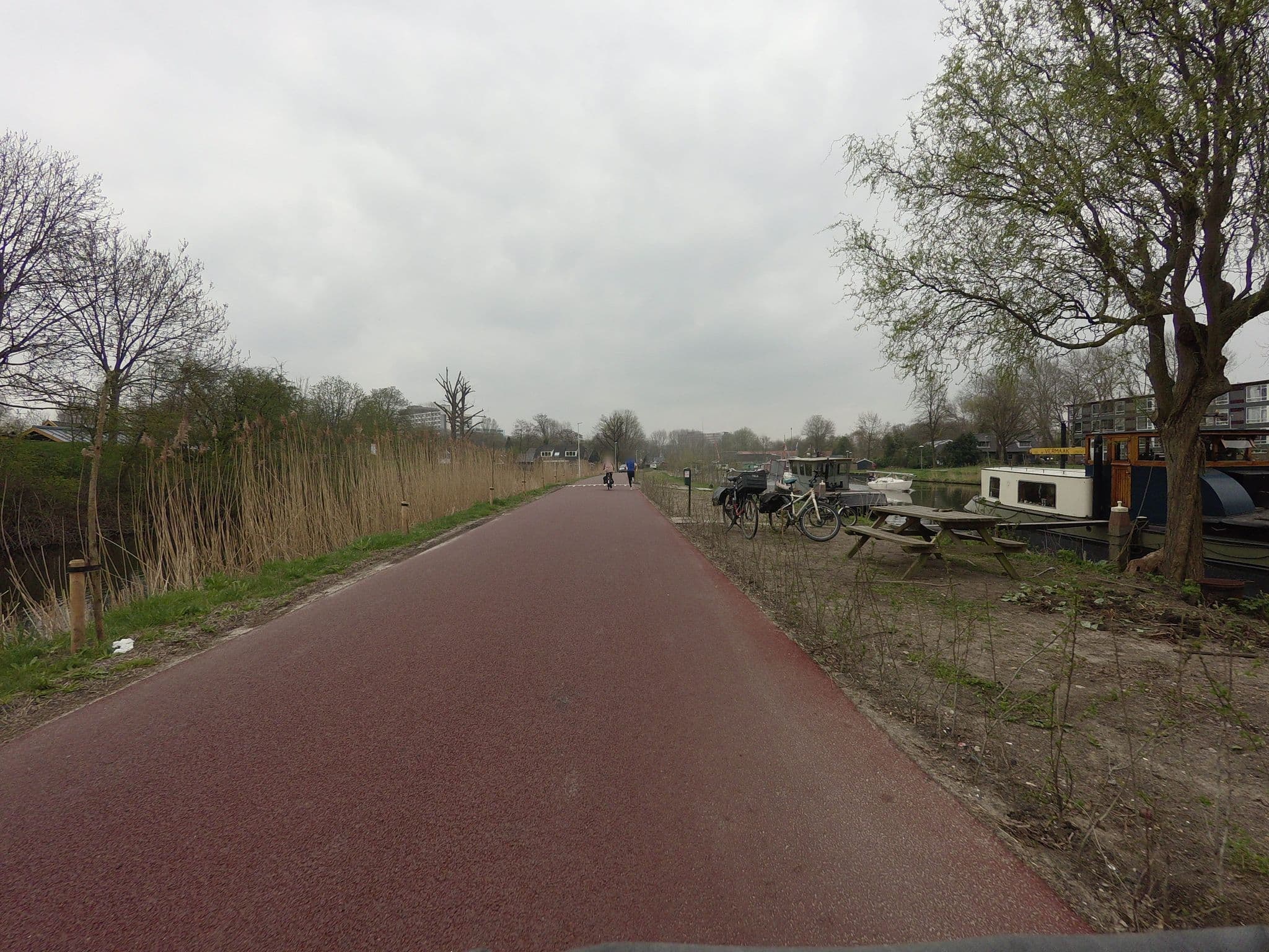 Street view near Sleepboot Anna, Op Buuren — © ankeric (CC BY-SA · Mapillary)