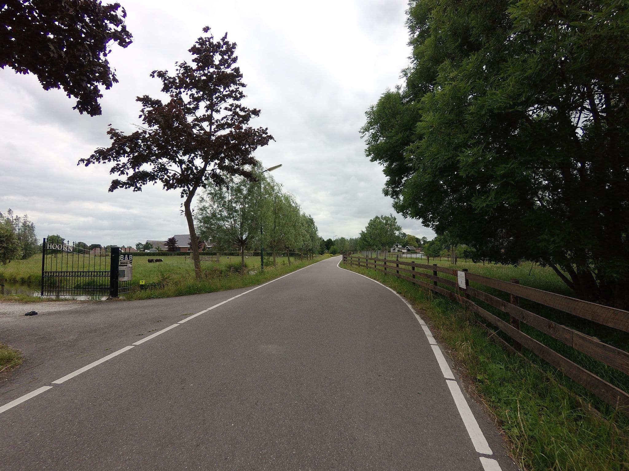 Street view near Het Hooihuys, Woerden — © ankeric (CC BY-SA · Mapillary)
