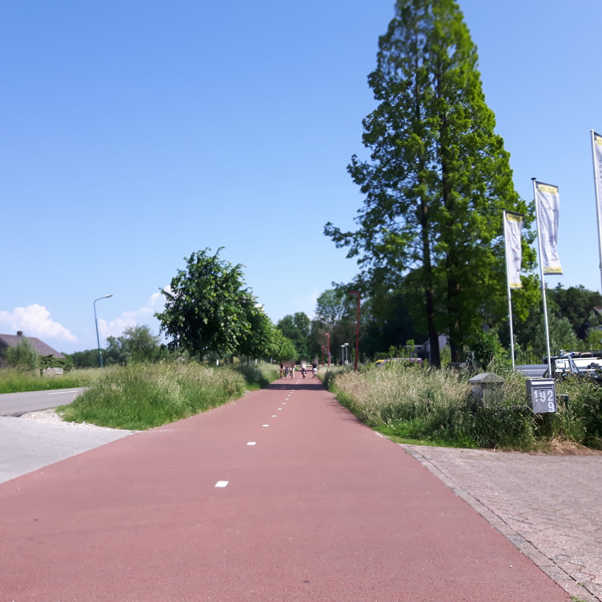 Street view near Bed and Breakfast Sophie, Op Buuren — © ankeric (CC BY-SA · Mapillary)