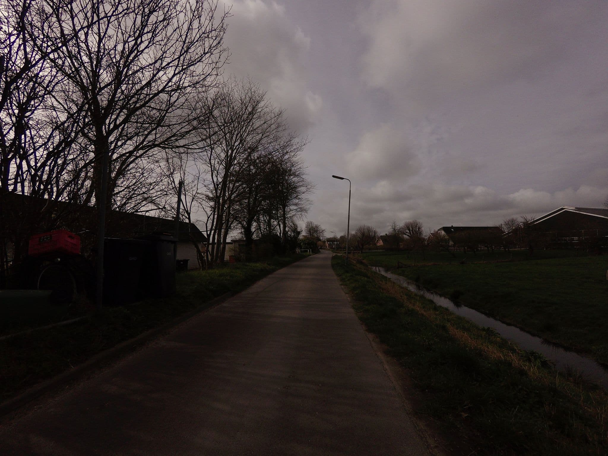 Street view near Romantic Houseboat Weesp, Weesp — © ankeric (CC BY-SA · Mapillary)