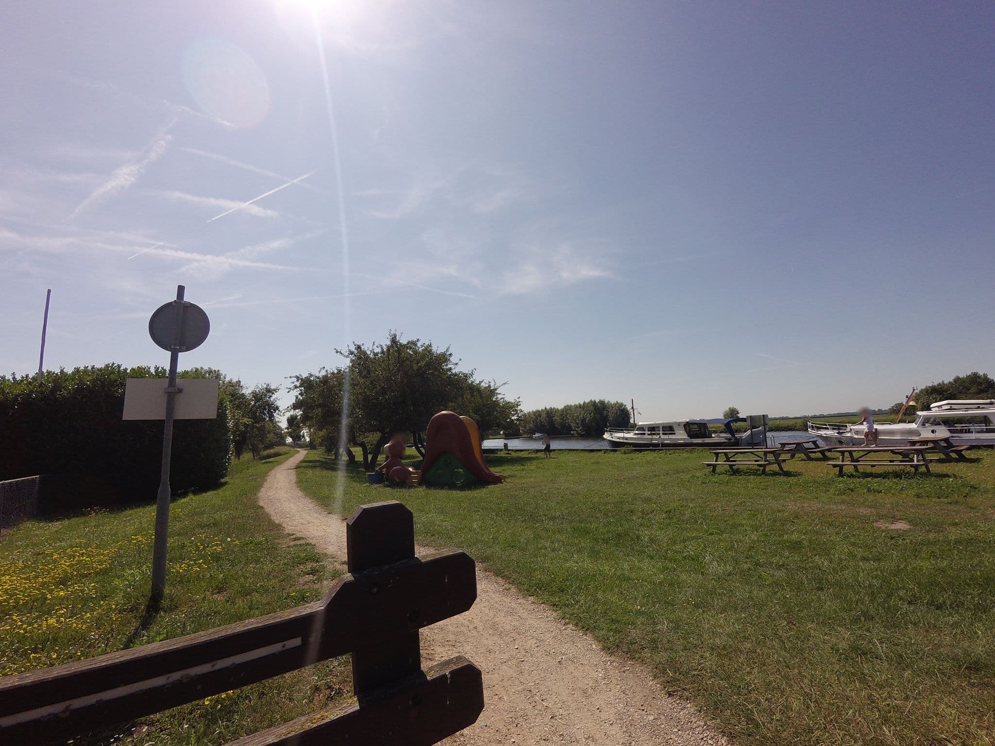 Street view near Chalet Parc De Vechtoever, Baambrugge — © ankeric (CC BY-SA · Mapillary)