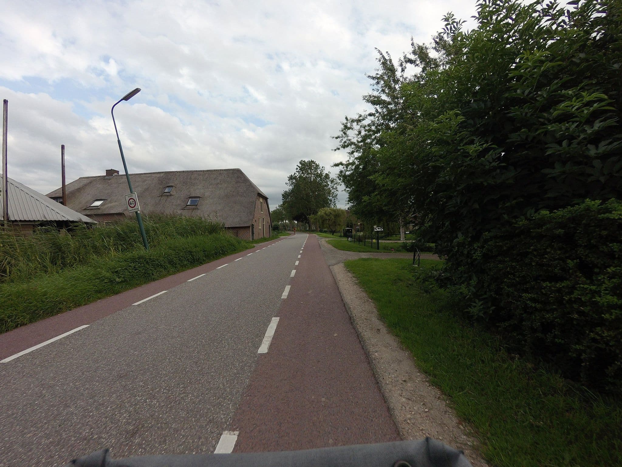 Street view near B&B Oud Aa, Breukelen — © ankeric (CC BY-SA · Mapillary)