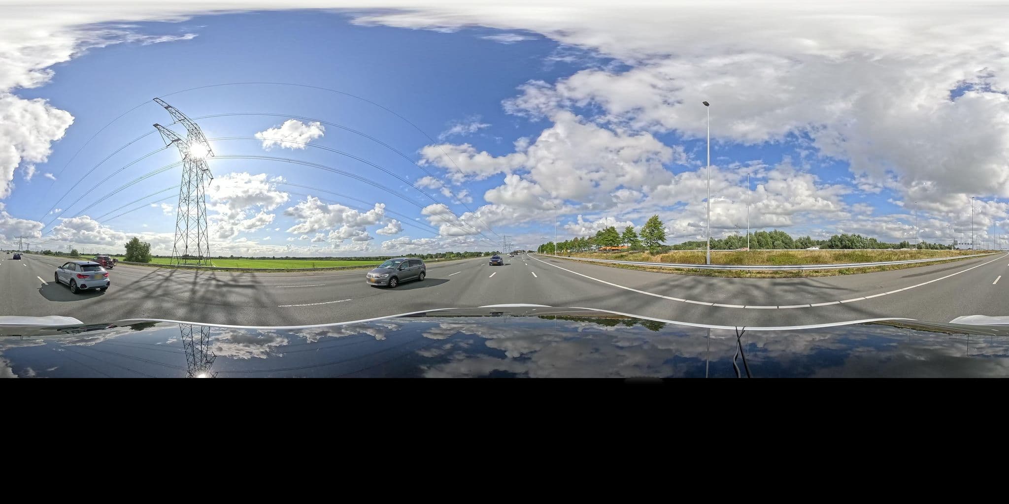 Street view near Nyenrode hotel, Breukelen — © ottor (CC BY-SA · Mapillary)