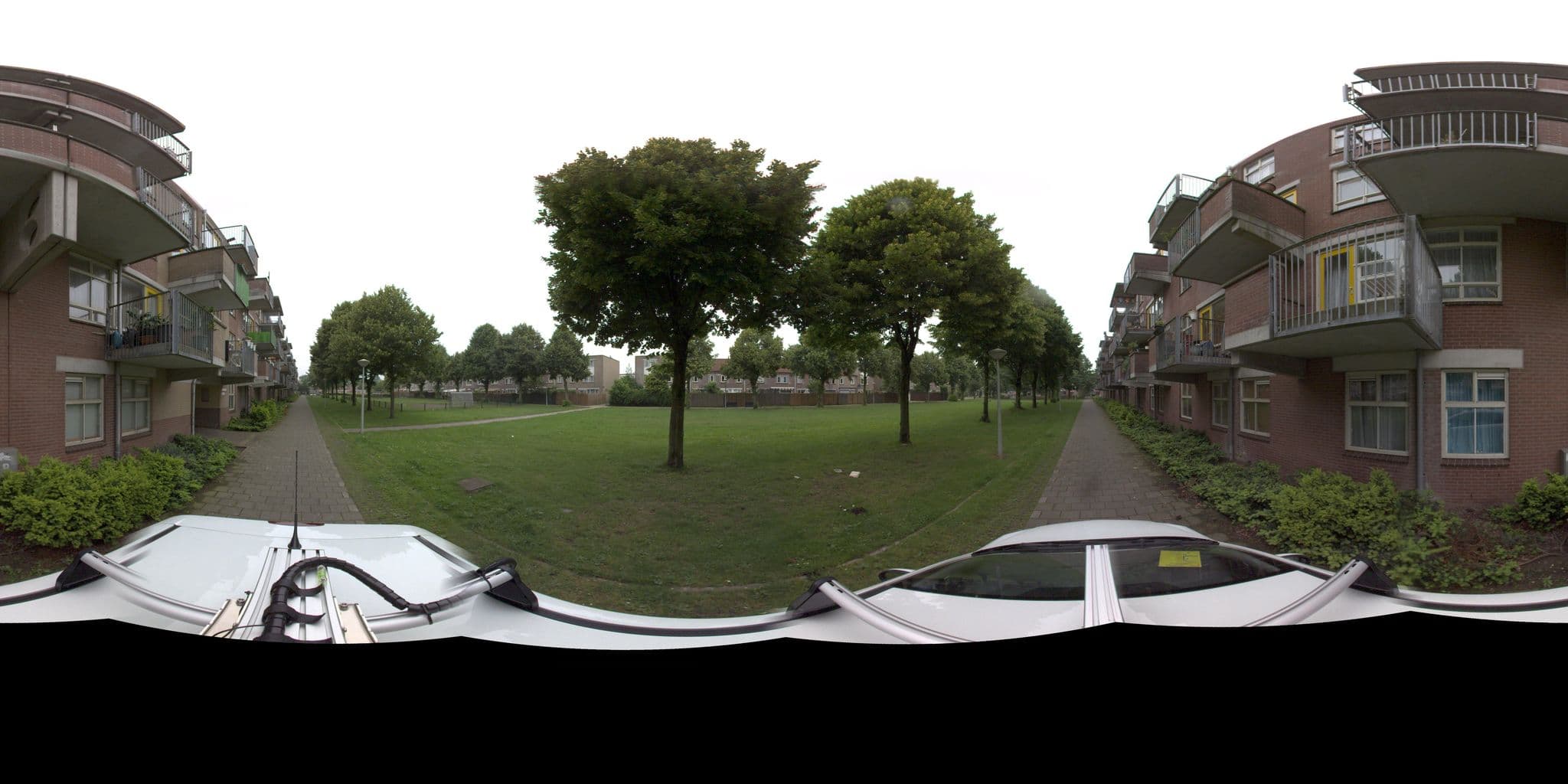 Street view near Hotel hva 2, Amsterdam-Zuidoost — © amsterdam (CC BY-SA · Mapillary)