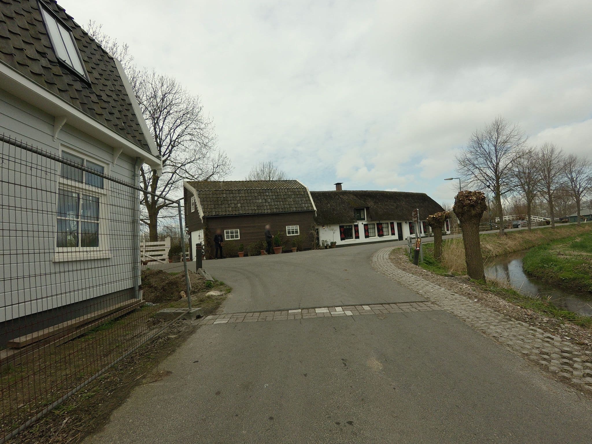 Street view near De Vink B and B, Abcoude — © ankeric (CC BY-SA · Mapillary)