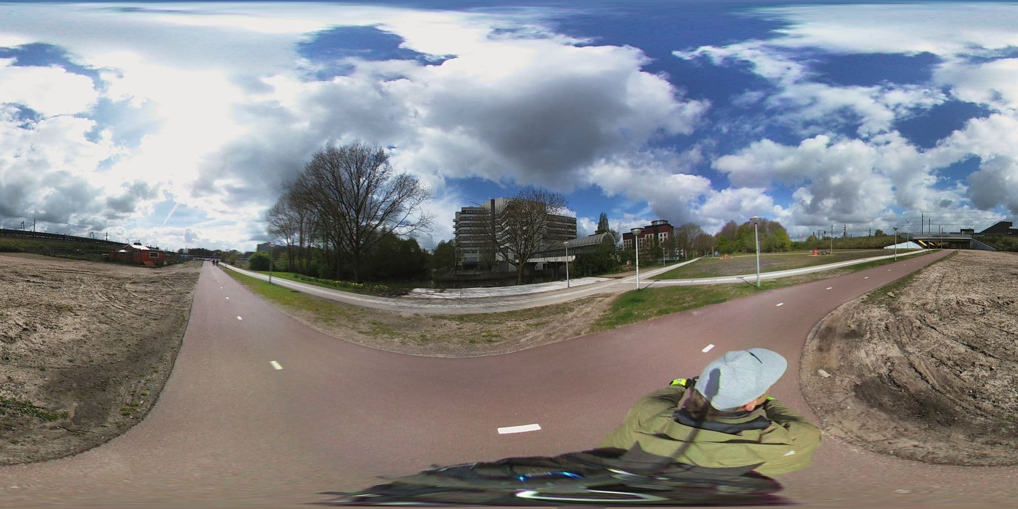 Street view near Hotel hva, Amsterdam-Zuidoost — © micmin1972 (CC BY-SA · Mapillary)