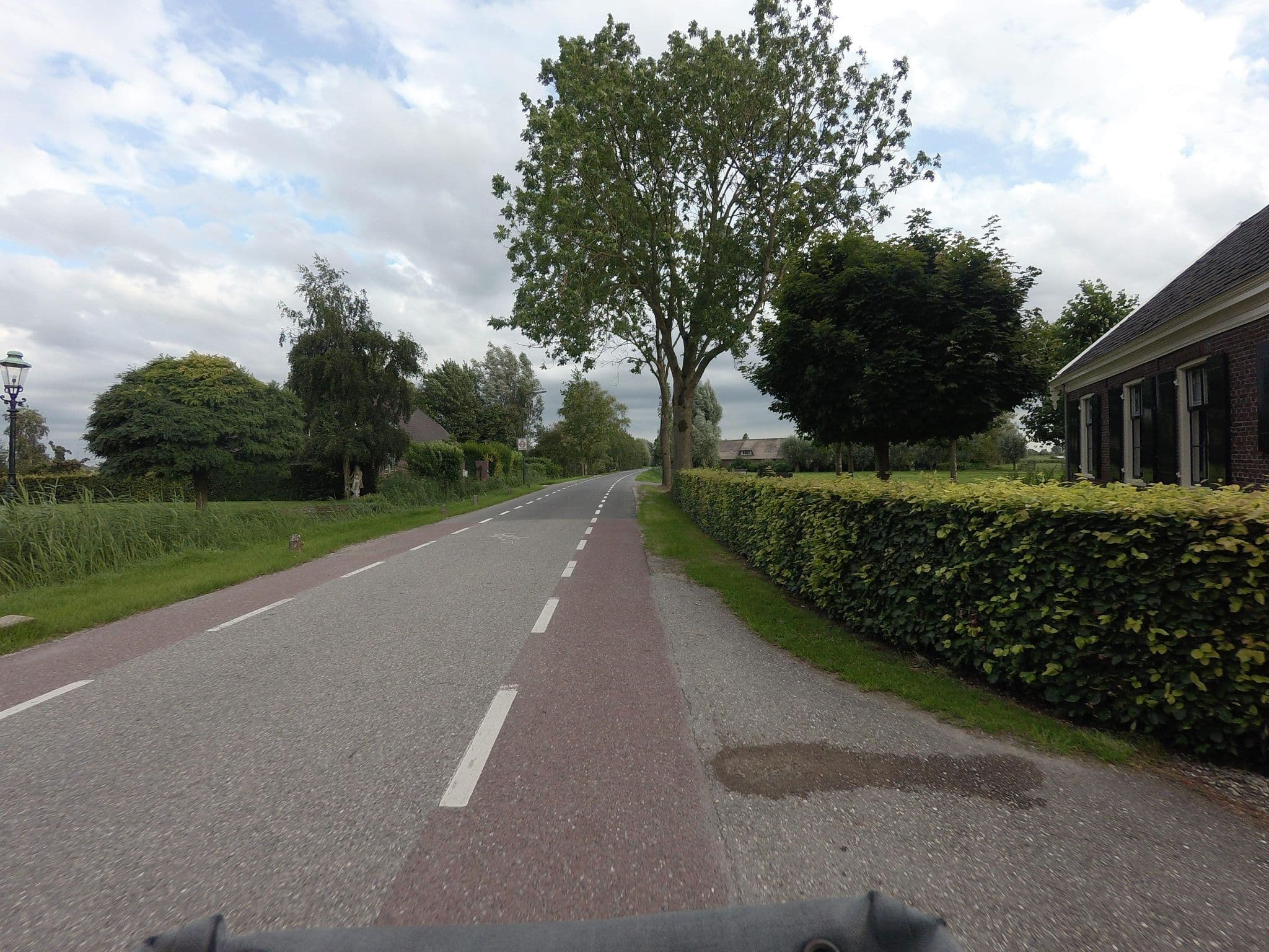 Street view near Vredelust Logies, Breukelen — © ankeric (CC BY-SA · Mapillary)