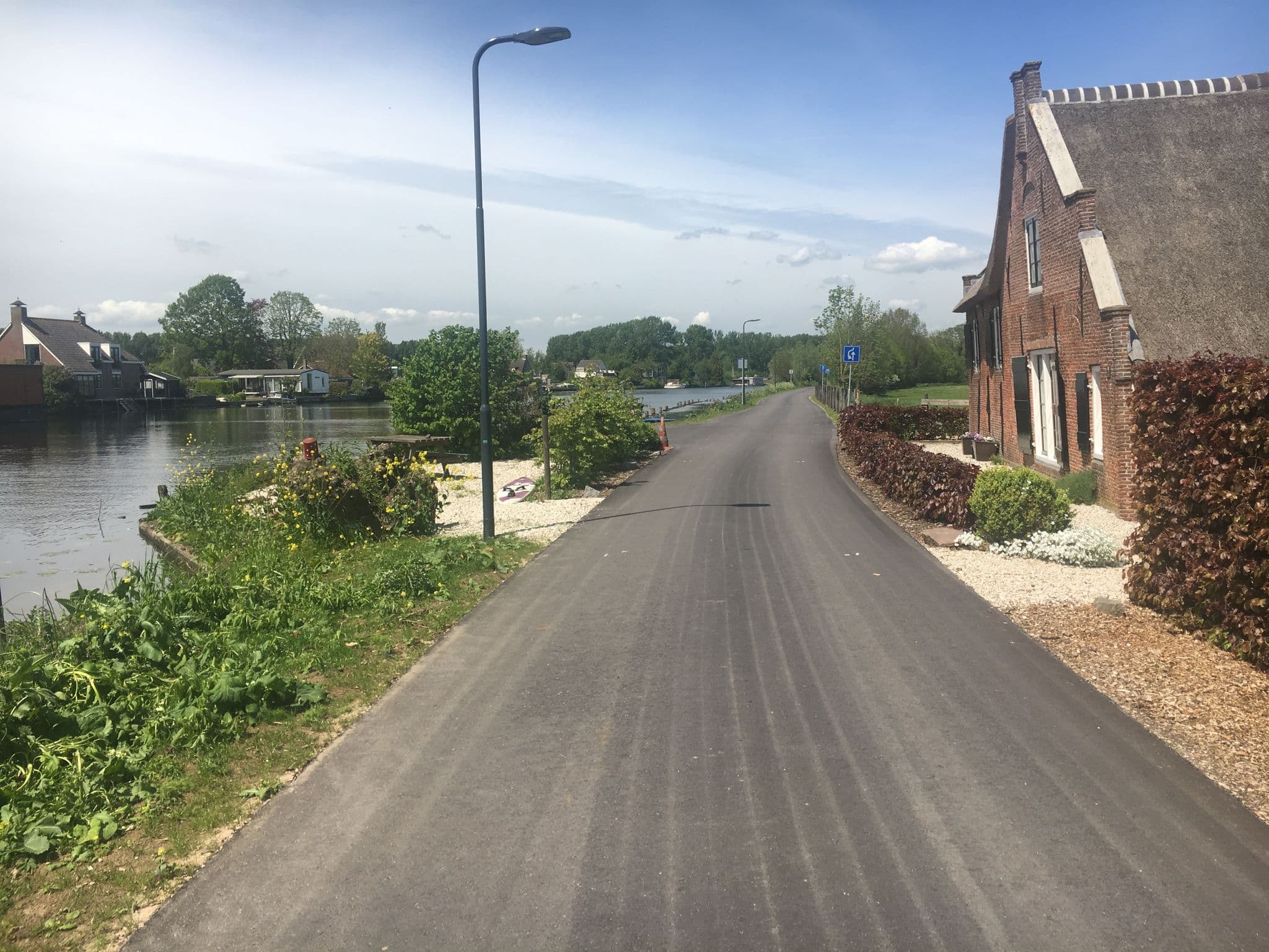 Street view near Logies Runderlust, Baambrugge — © z0rg (CC BY-SA · Mapillary)