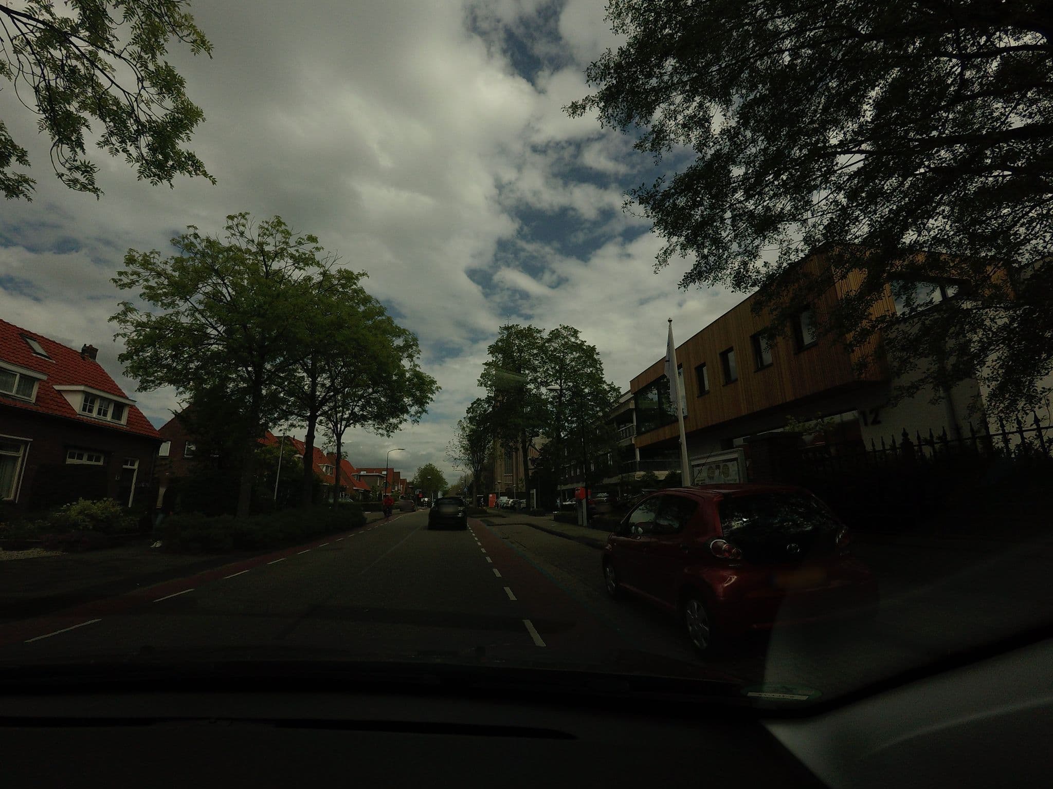 Street view near Bilderberg R?sidence Vinkeveen, Vinkeveen — © ankeric (CC BY-SA · Mapillary)