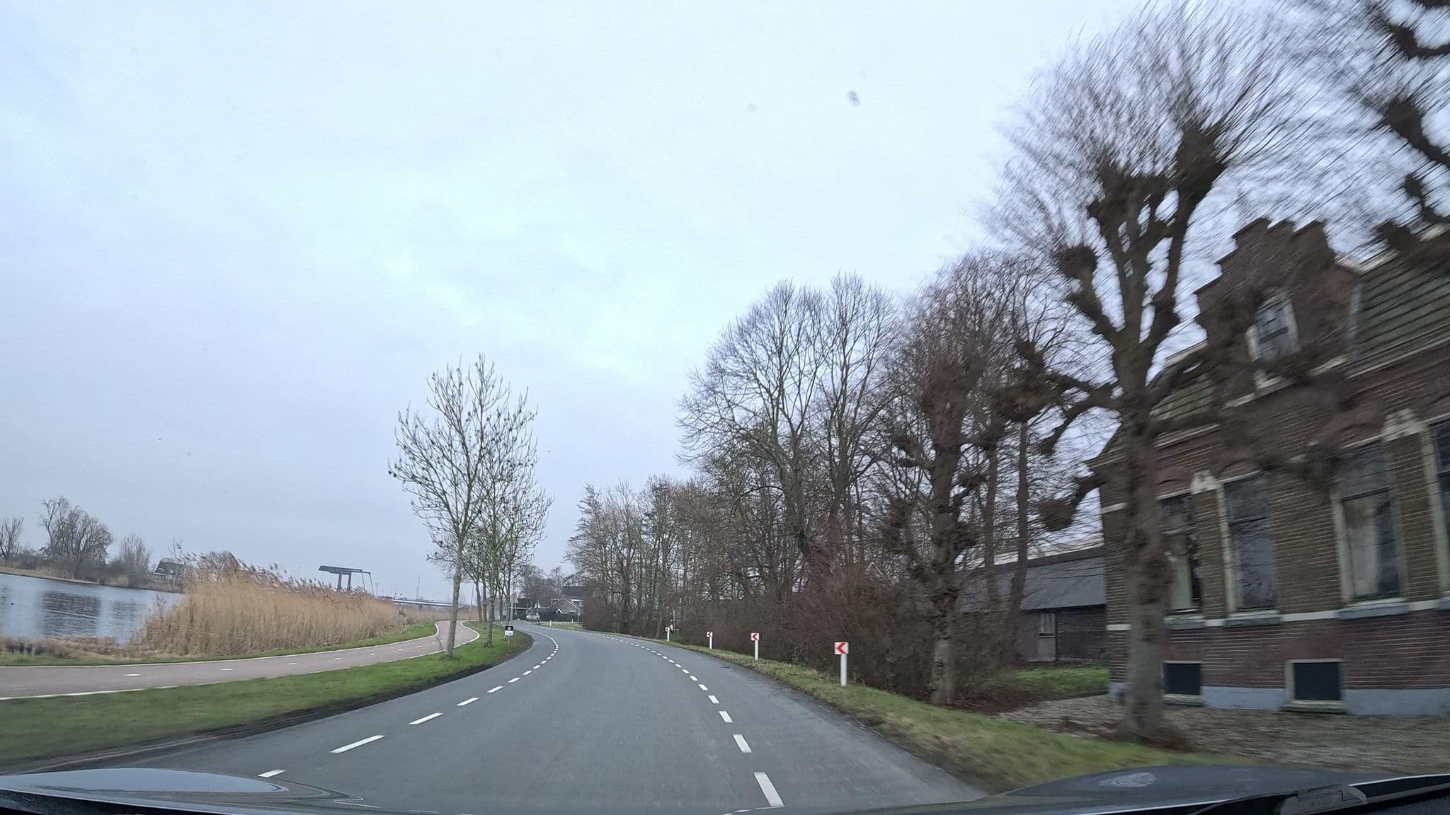Street view near gastenverblijf De Weesper Koe, Weesp — © thewizard (CC BY-SA · Mapillary)